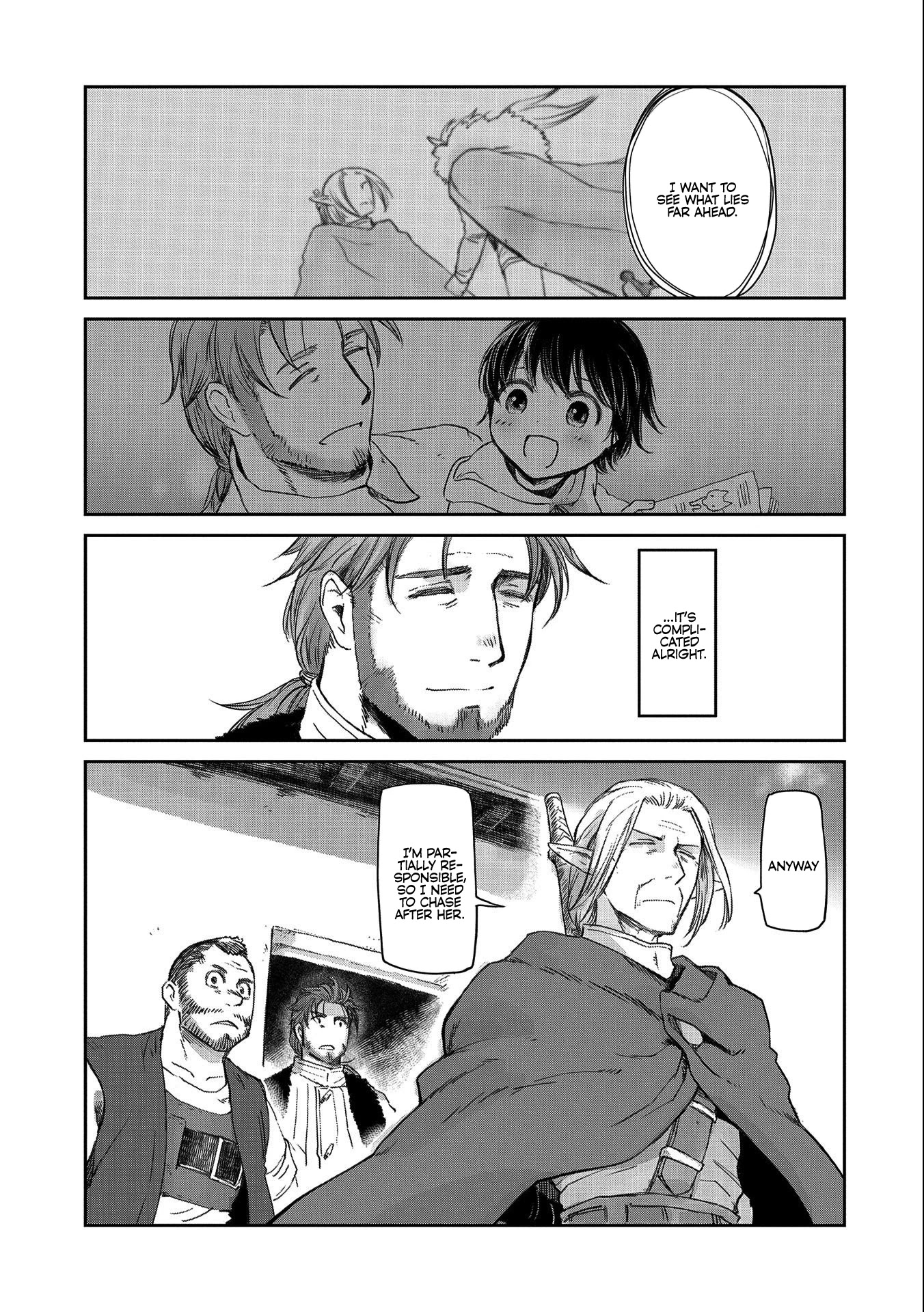 Boukensha ni Naritai to Miyako ni Deteitta Musume ga S Rank ni Natteta Chapter 28 page 31 - Chapter 28