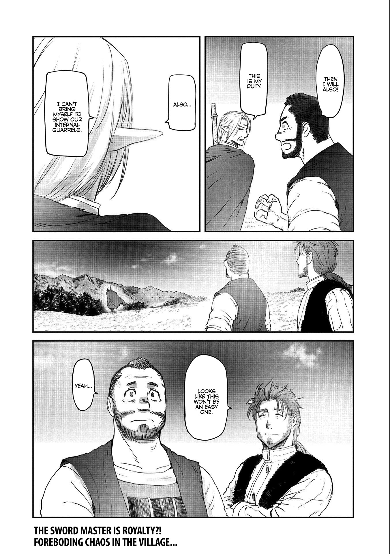 Boukensha ni Naritai to Miyako ni Deteitta Musume ga S Rank ni Natteta Chapter 28 page 32 - Chapter 28