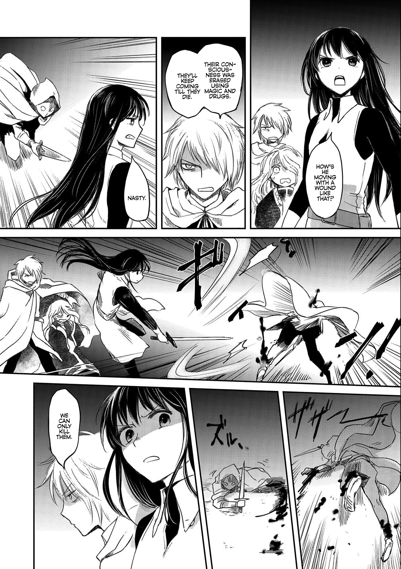 Boukensha ni Naritai to Miyako ni Deteitta Musume ga S Rank ni Natteta Chapter 28 page 4 - Chapter 28