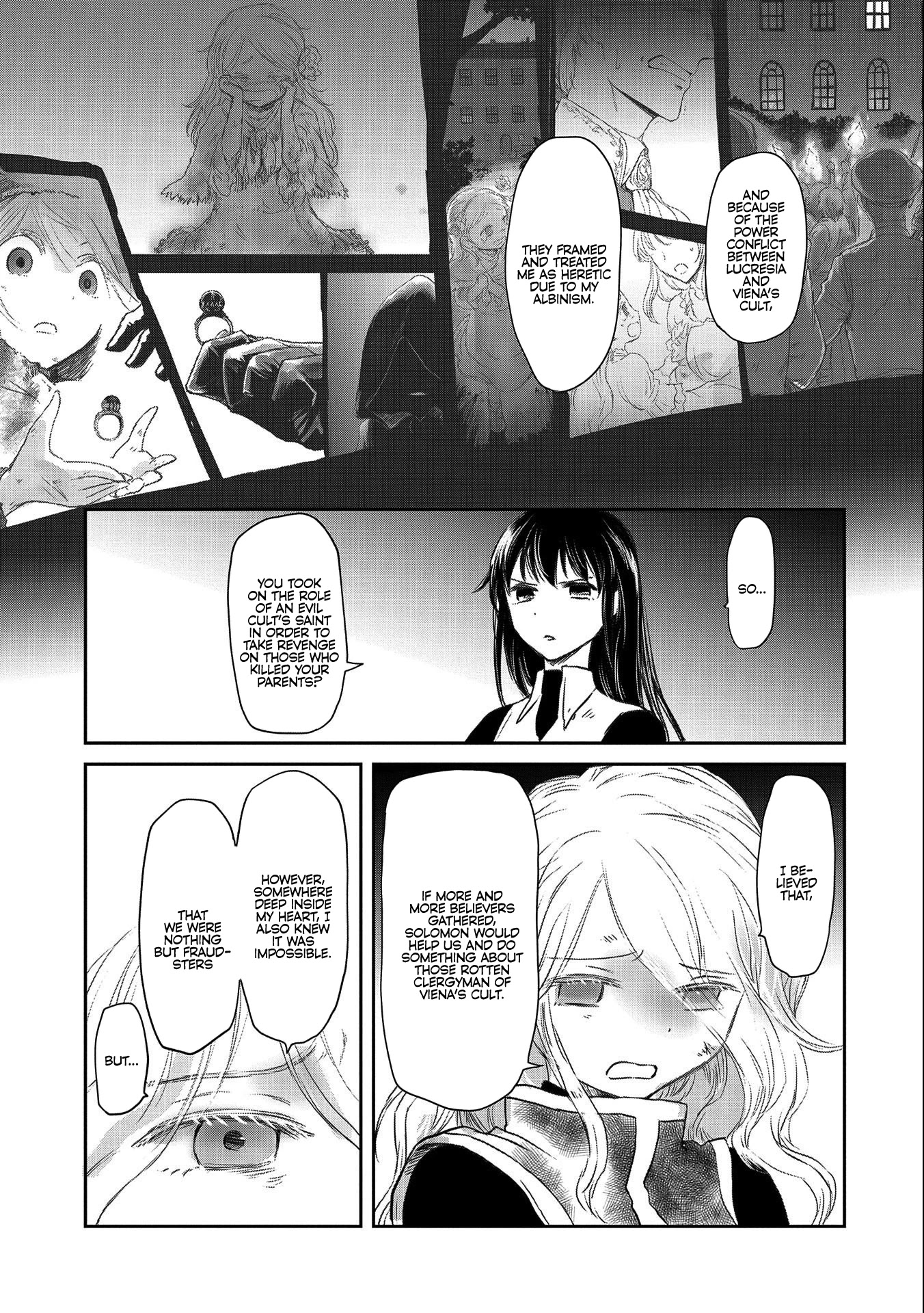 Boukensha ni Naritai to Miyako ni Deteitta Musume ga S Rank ni Natteta Chapter 28 page 9 - Chapter 28