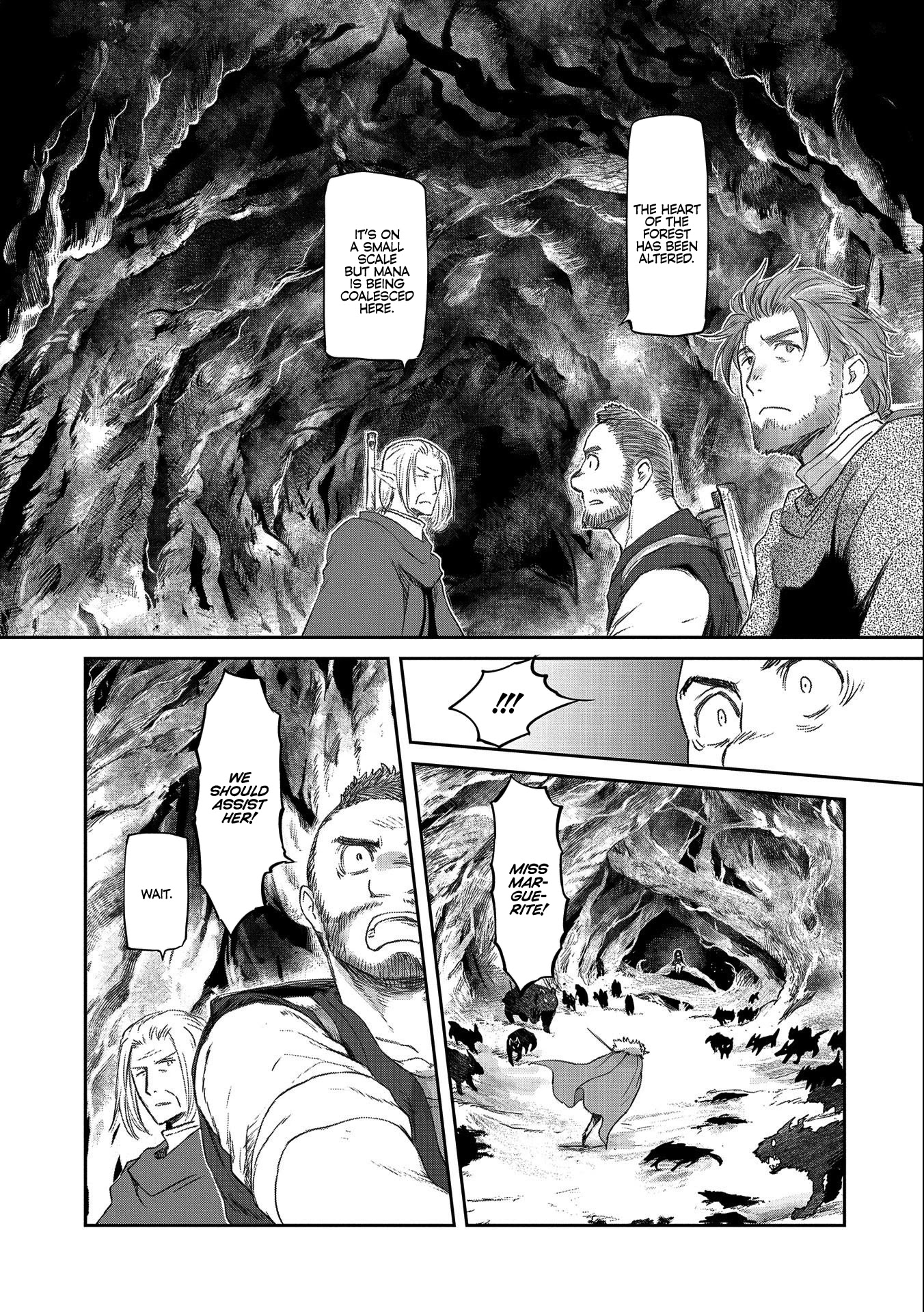 Boukensha ni Naritai to Miyako ni Deteitta Musume ga S Rank ni Natteta Chapter 29 page 11 - Chapter 29