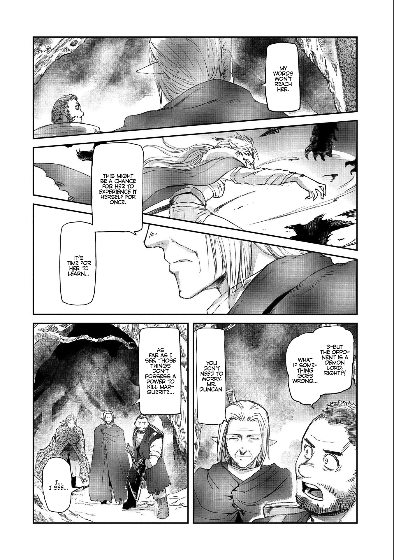 Boukensha ni Naritai to Miyako ni Deteitta Musume ga S Rank ni Natteta Chapter 29 page 12 - Chapter 29