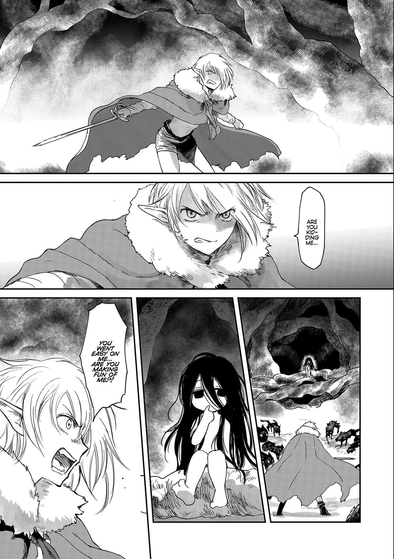 Boukensha ni Naritai to Miyako ni Deteitta Musume ga S Rank ni Natteta Chapter 29 page 13 - Chapter 29