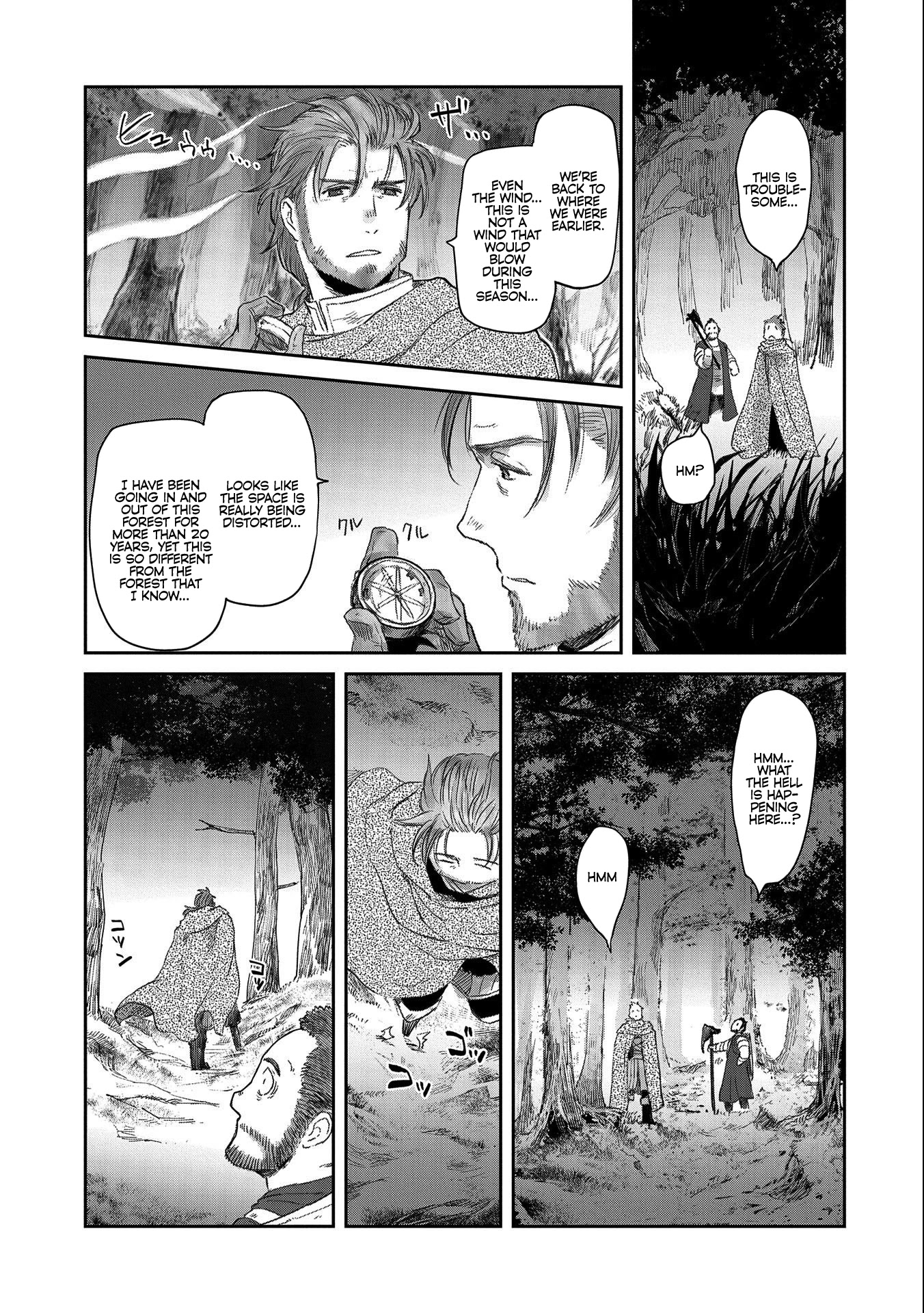 Boukensha ni Naritai to Miyako ni Deteitta Musume ga S Rank ni Natteta Chapter 29 page 5 - Chapter 29