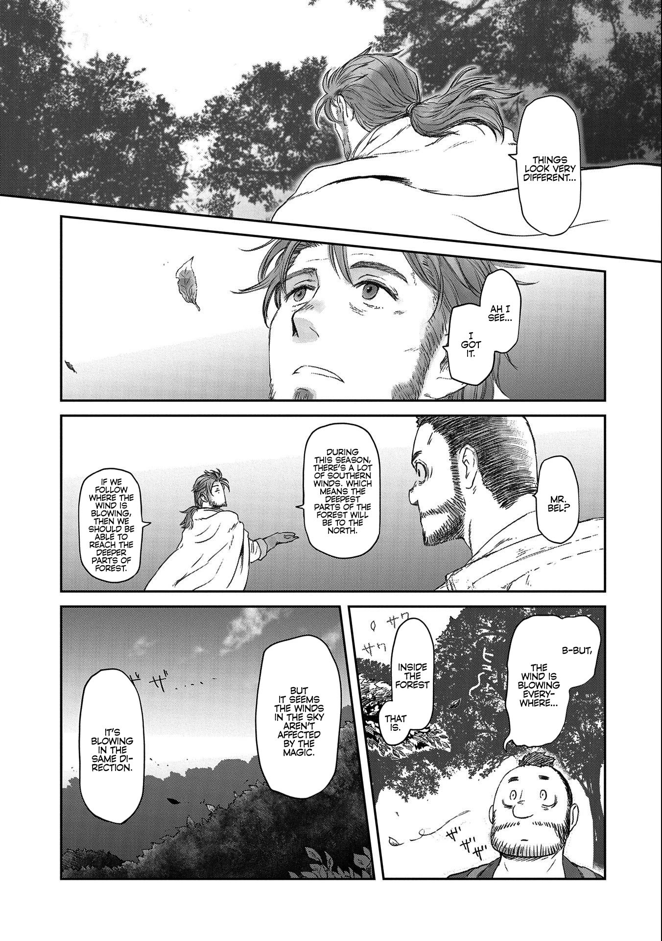 Boukensha ni Naritai to Miyako ni Deteitta Musume ga S Rank ni Natteta Chapter 29 page 7 - Chapter 29