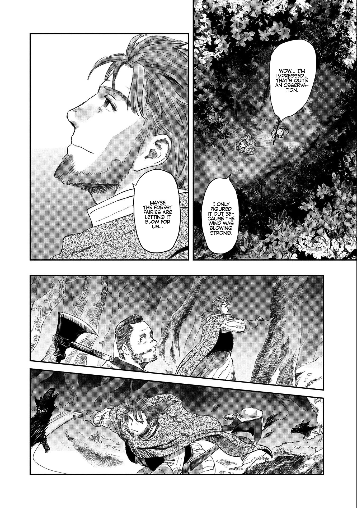 Boukensha ni Naritai to Miyako ni Deteitta Musume ga S Rank ni Natteta Chapter 29 page 8 - Chapter 29