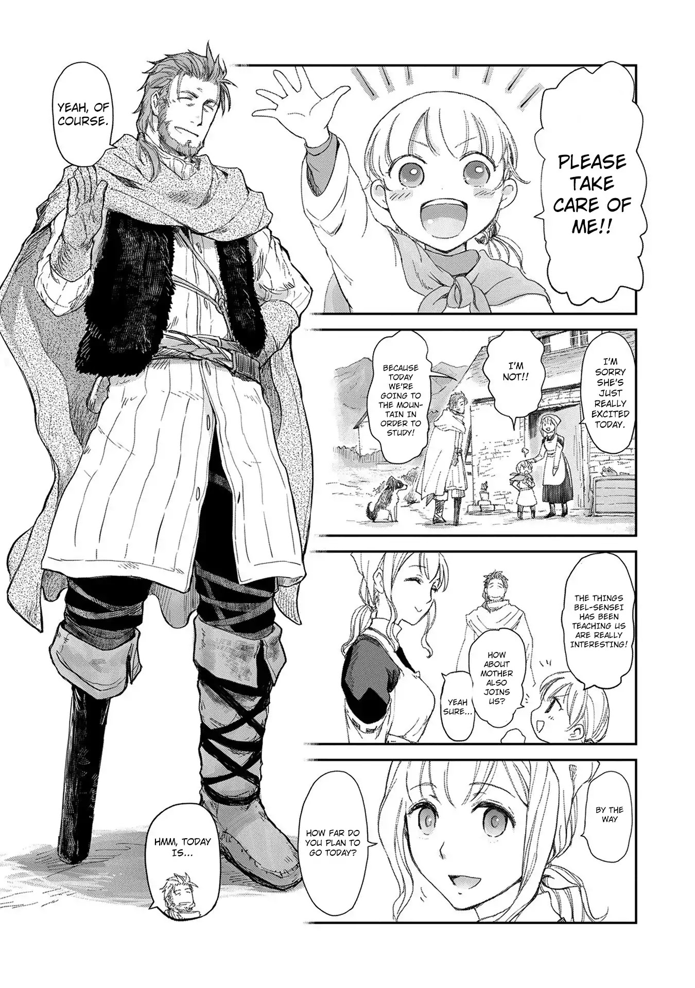 Boukensha ni Naritai to Miyako ni Deteitta Musume ga S Rank ni Natteta Chapter 3 page 1 - Chapter 3