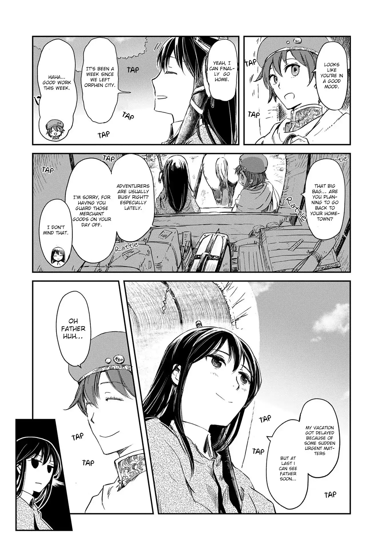 Boukensha ni Naritai to Miyako ni Deteitta Musume ga S Rank ni Natteta Chapter 3 page 14 - Chapter 3