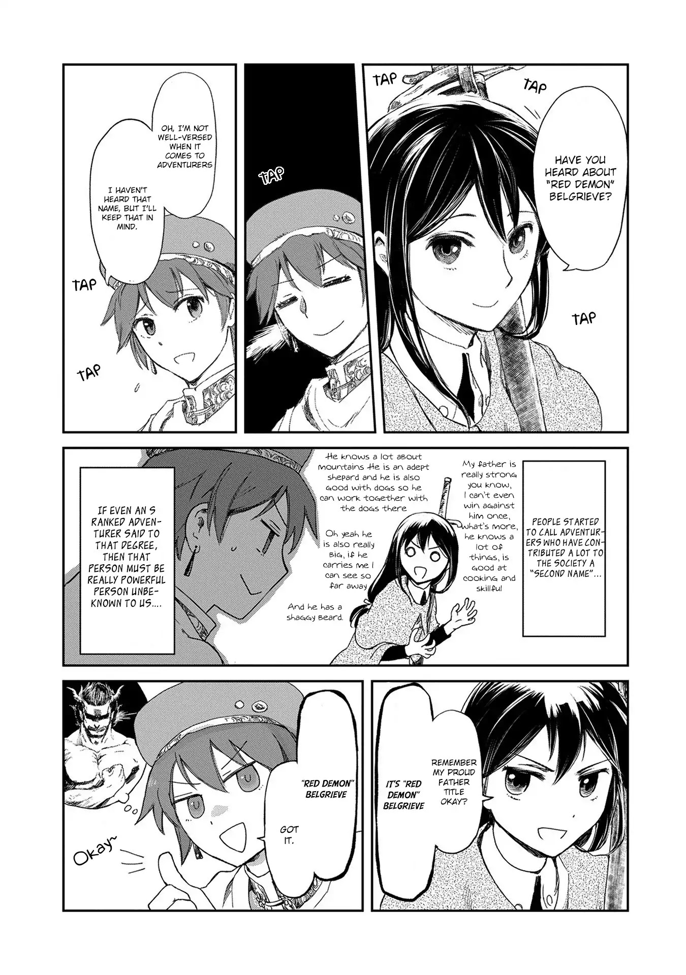 Boukensha ni Naritai to Miyako ni Deteitta Musume ga S Rank ni Natteta Chapter 3 page 15 - Chapter 3