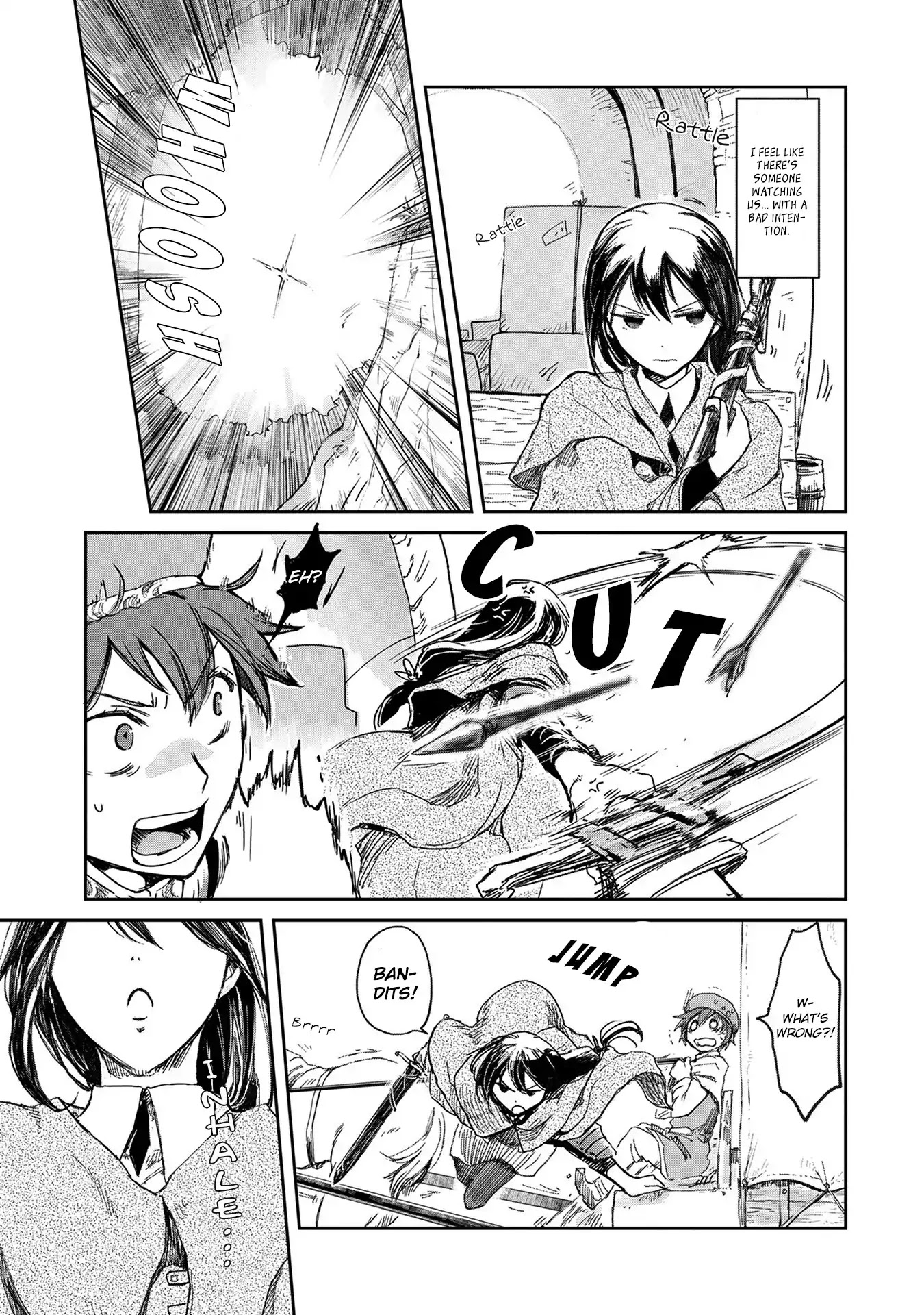 Boukensha ni Naritai to Miyako ni Deteitta Musume ga S Rank ni Natteta Chapter 3 page 17 - Chapter 3