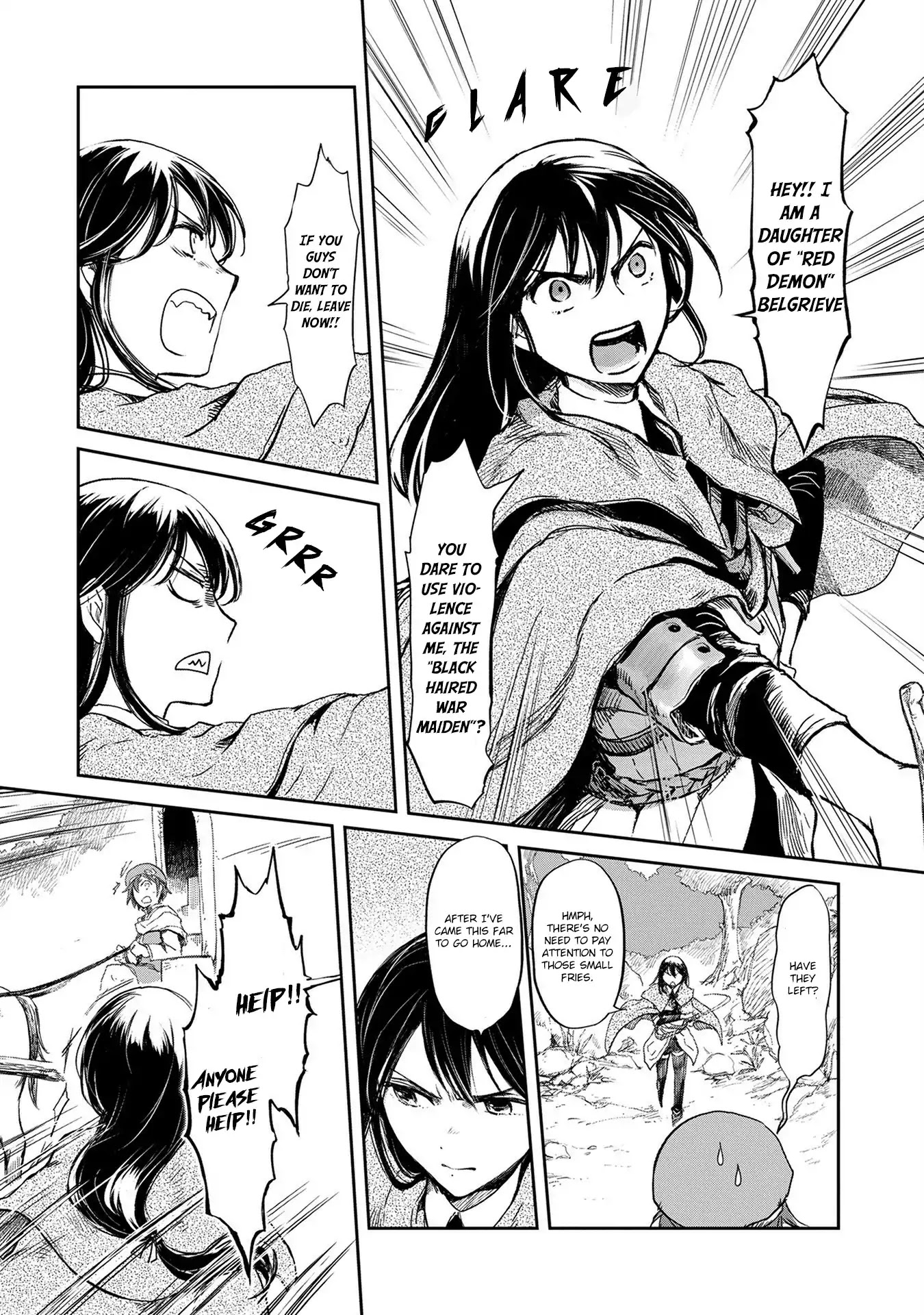 Boukensha ni Naritai to Miyako ni Deteitta Musume ga S Rank ni Natteta Chapter 3 page 18 - Chapter 3