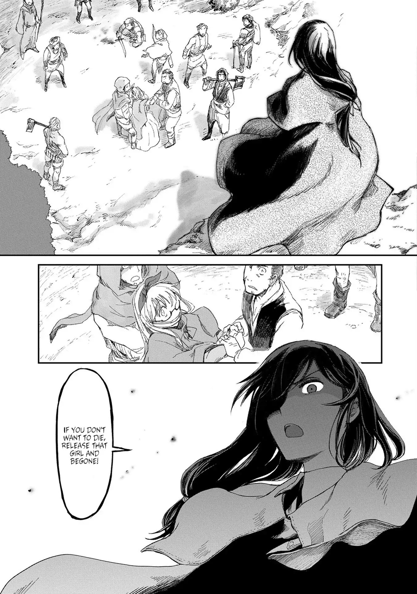 Boukensha ni Naritai to Miyako ni Deteitta Musume ga S Rank ni Natteta Chapter 3 page 21 - Chapter 3