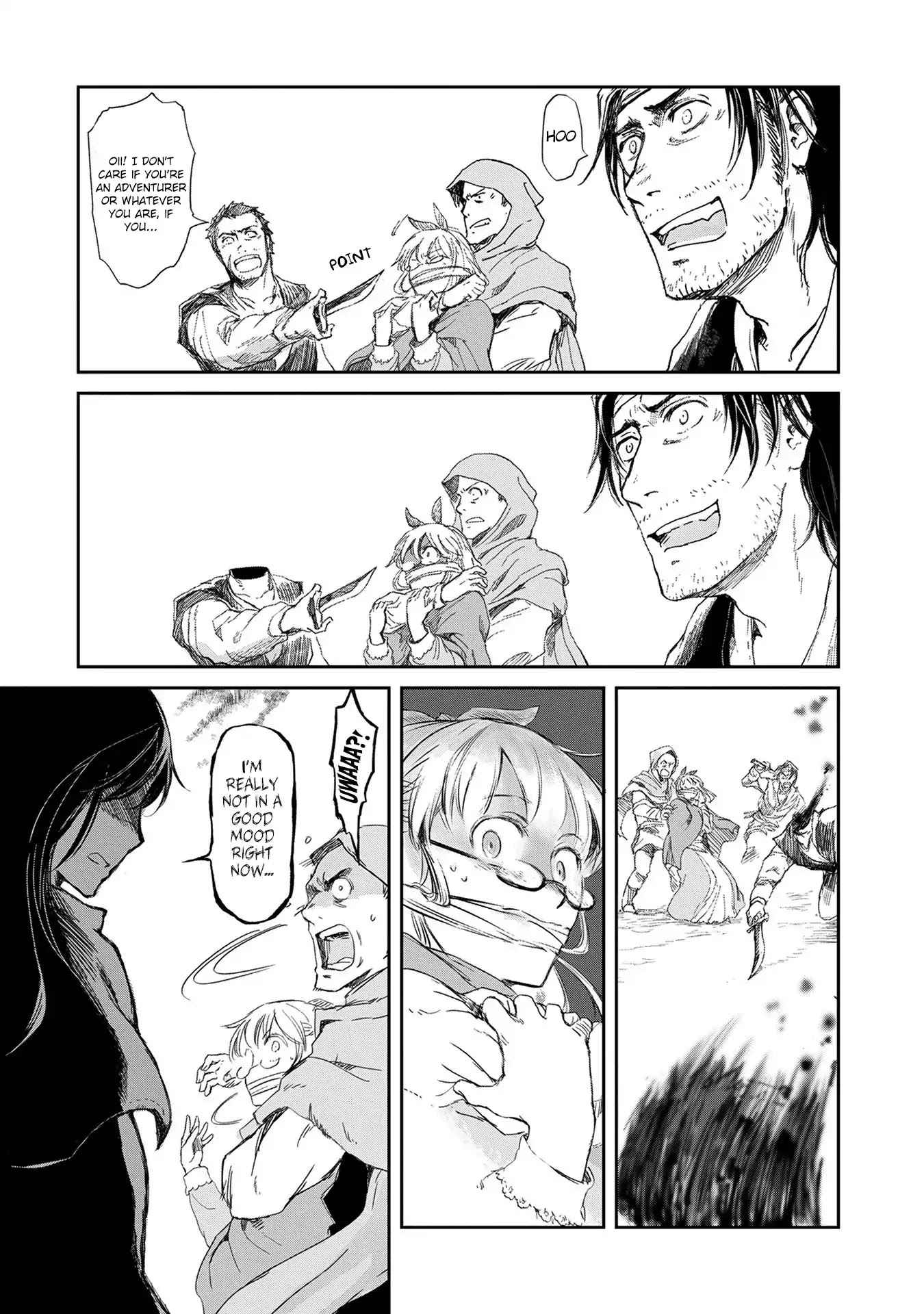 Boukensha ni Naritai to Miyako ni Deteitta Musume ga S Rank ni Natteta Chapter 3 page 22 - Chapter 3