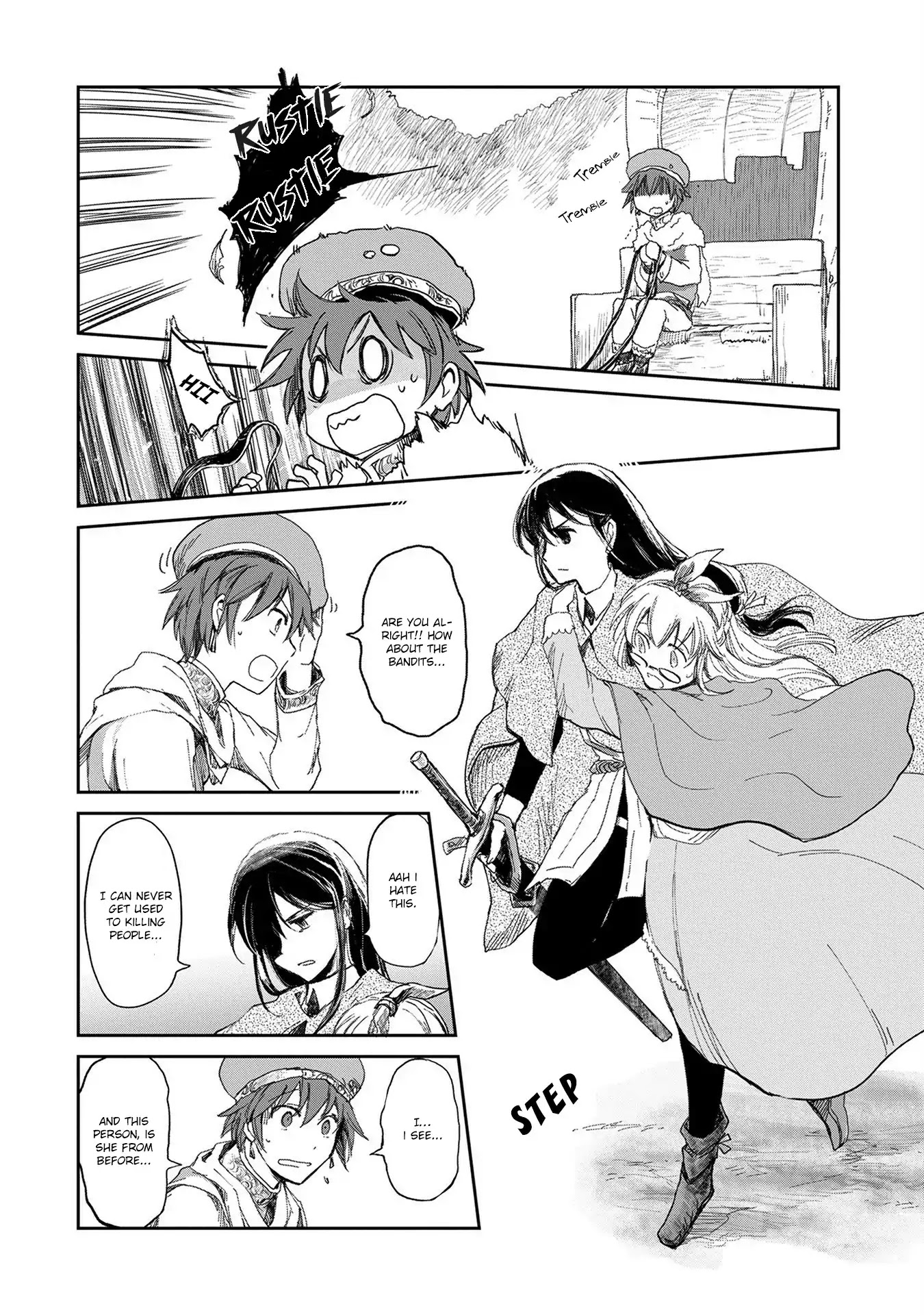 Boukensha ni Naritai to Miyako ni Deteitta Musume ga S Rank ni Natteta Chapter 3 page 24 - Chapter 3