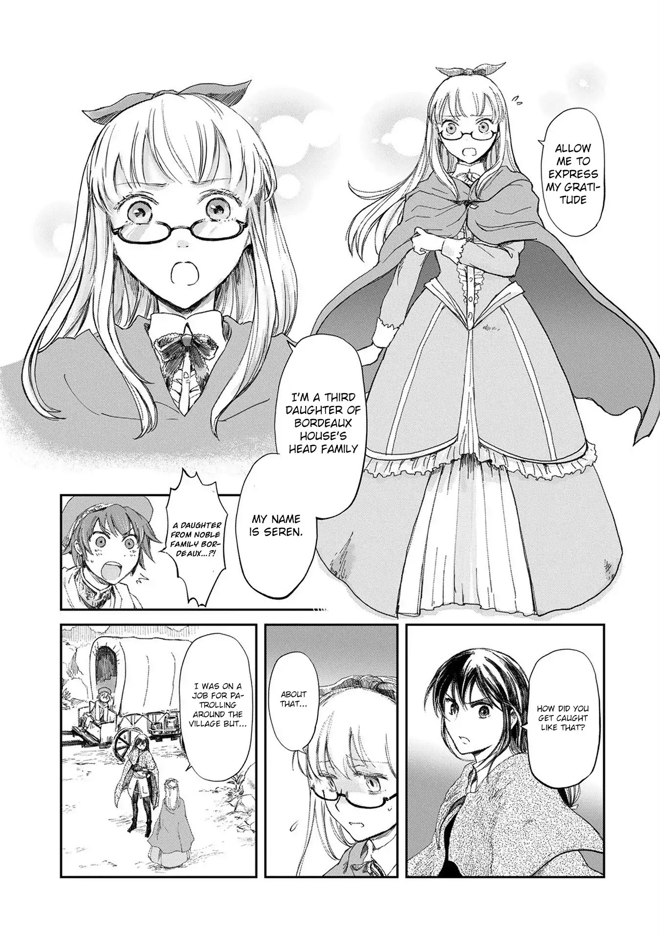 Boukensha ni Naritai to Miyako ni Deteitta Musume ga S Rank ni Natteta Chapter 3 page 25 - Chapter 3