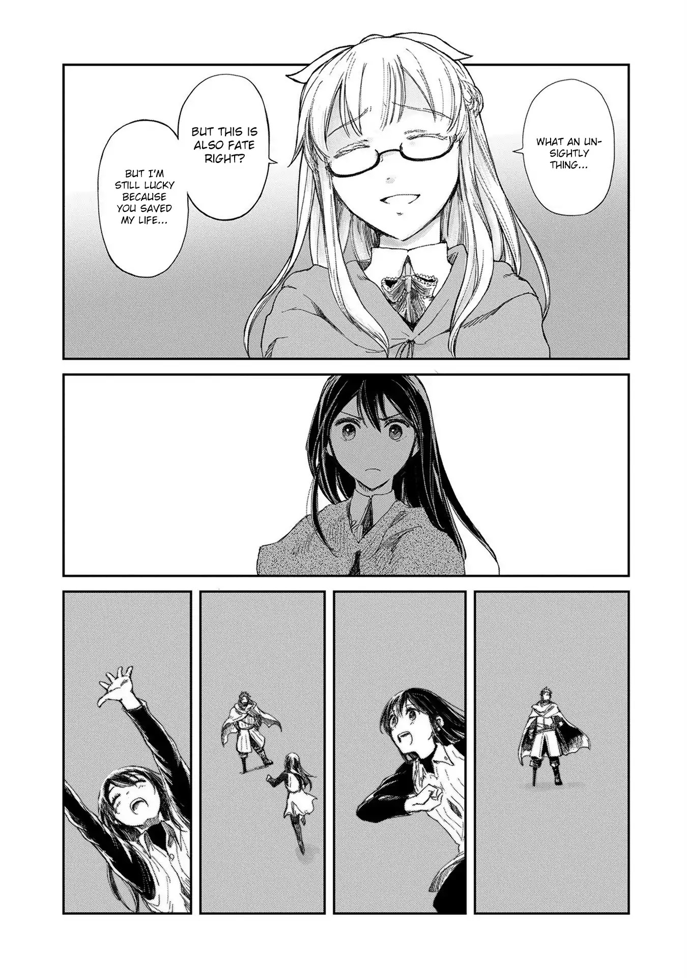 Boukensha ni Naritai to Miyako ni Deteitta Musume ga S Rank ni Natteta Chapter 3 page 27 - Chapter 3