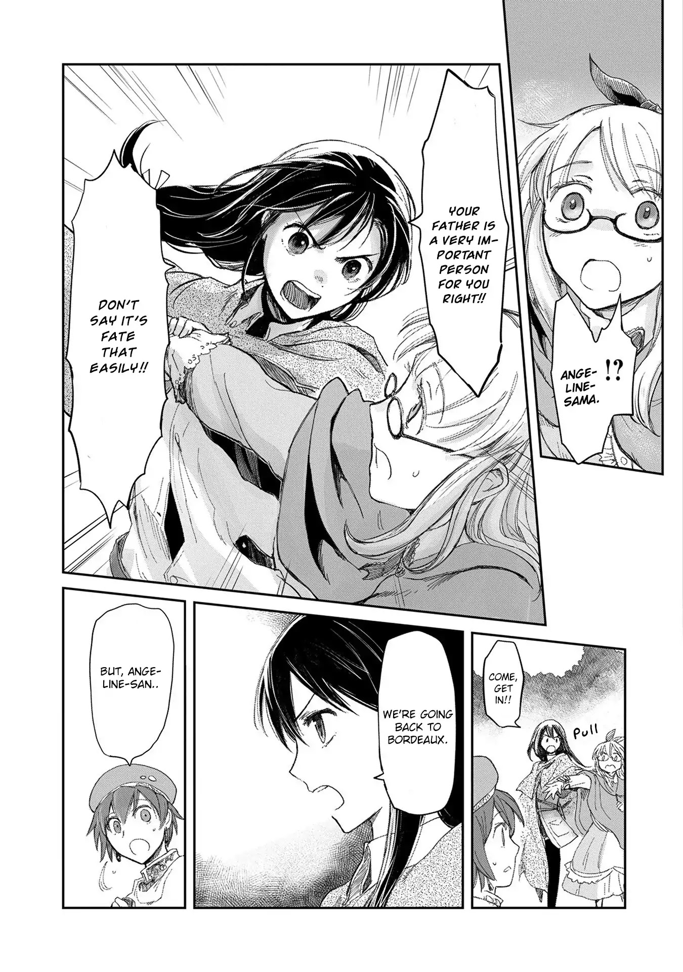 Boukensha ni Naritai to Miyako ni Deteitta Musume ga S Rank ni Natteta Chapter 3 page 29 - Chapter 3