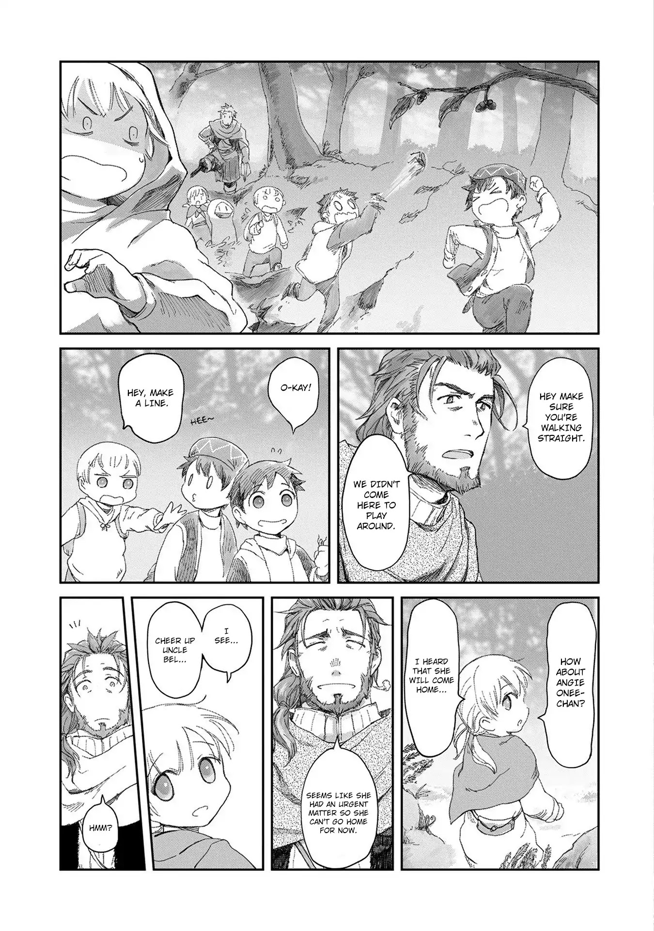 Boukensha ni Naritai to Miyako ni Deteitta Musume ga S Rank ni Natteta Chapter 3 page 3 - Chapter 3