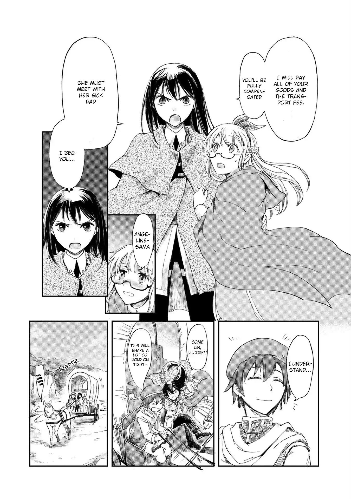 Boukensha ni Naritai to Miyako ni Deteitta Musume ga S Rank ni Natteta Chapter 3 page 30 - Chapter 3