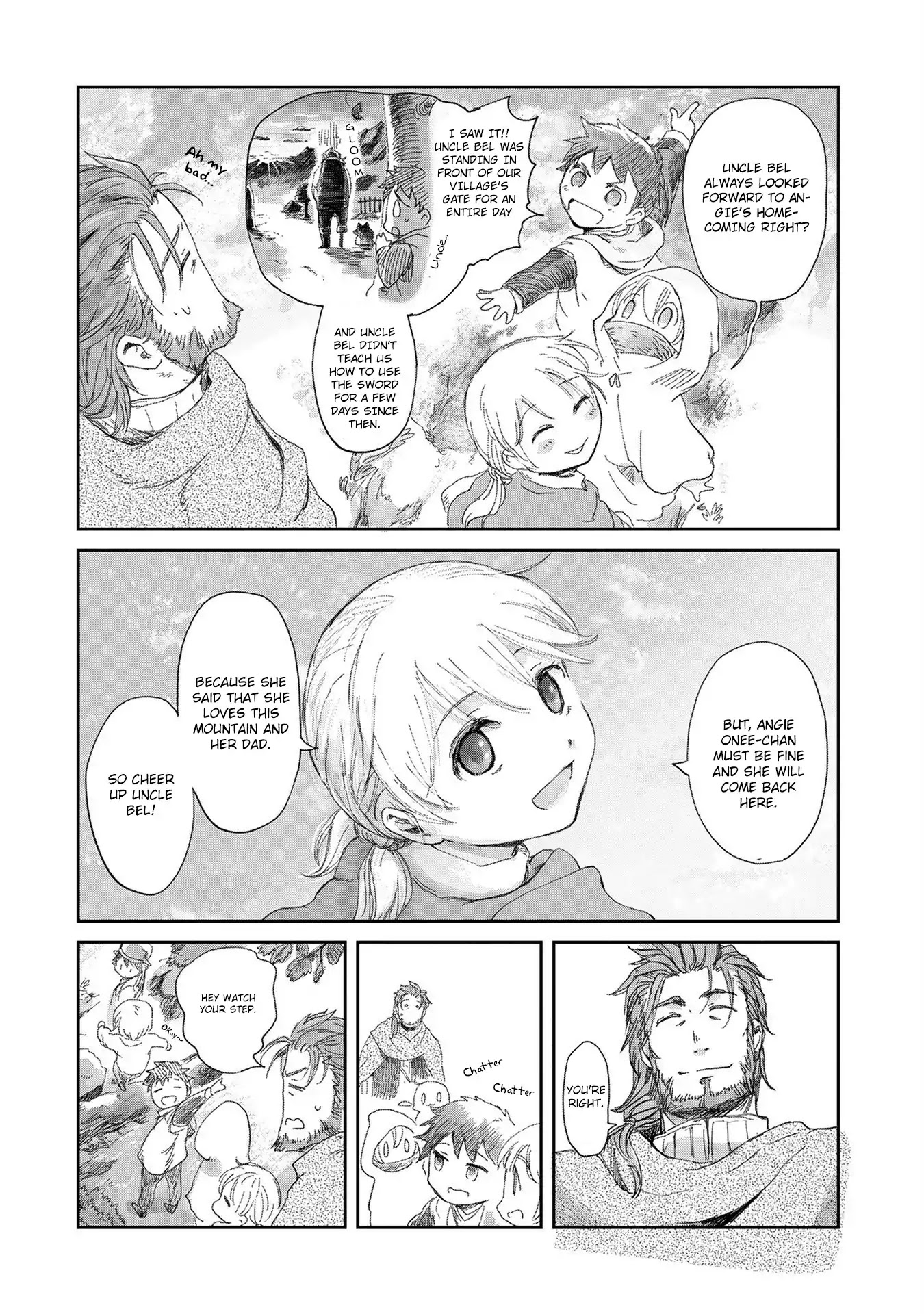Boukensha ni Naritai to Miyako ni Deteitta Musume ga S Rank ni Natteta Chapter 3 page 4 - Chapter 3