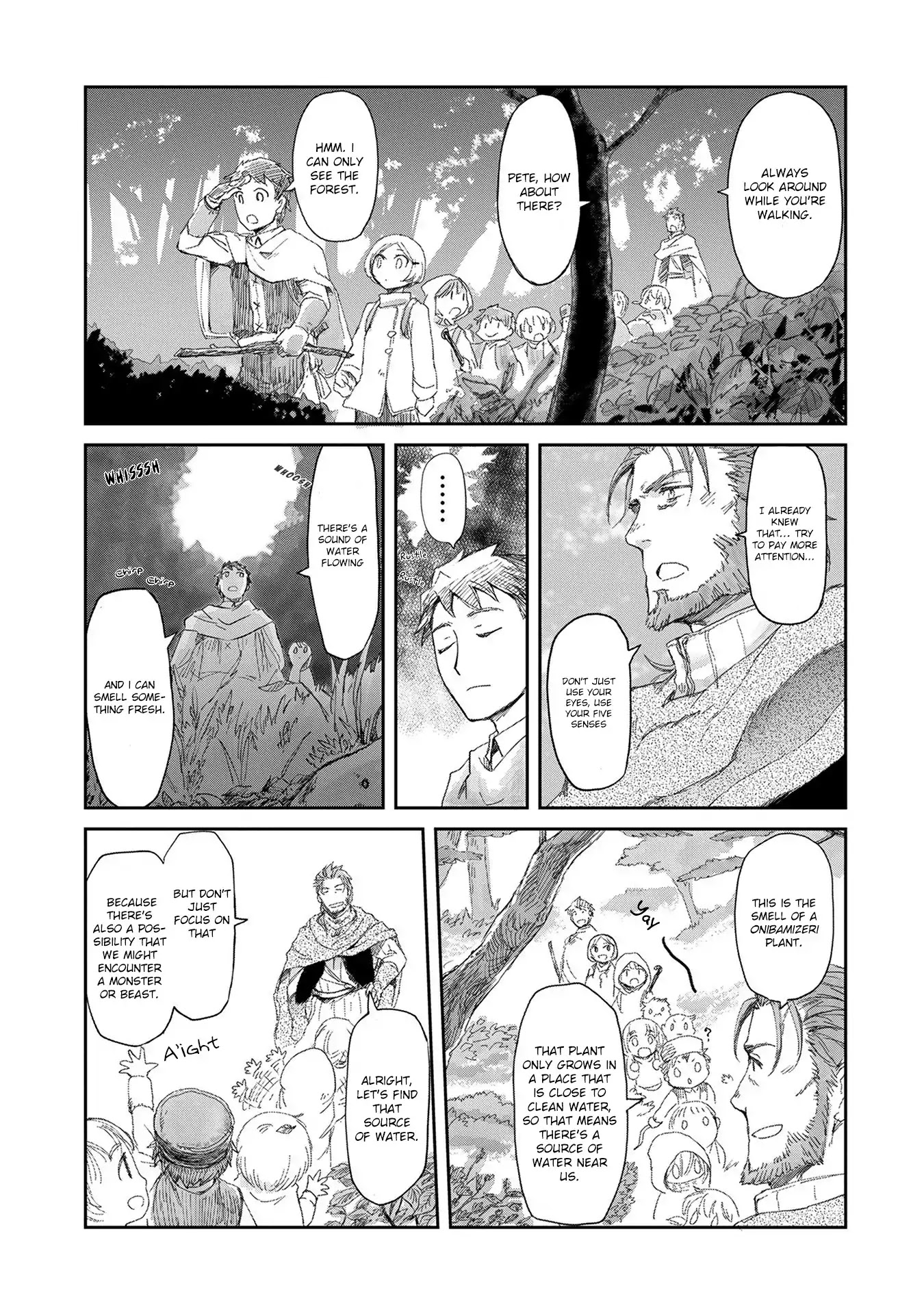 Boukensha ni Naritai to Miyako ni Deteitta Musume ga S Rank ni Natteta Chapter 3 page 5 - Chapter 3