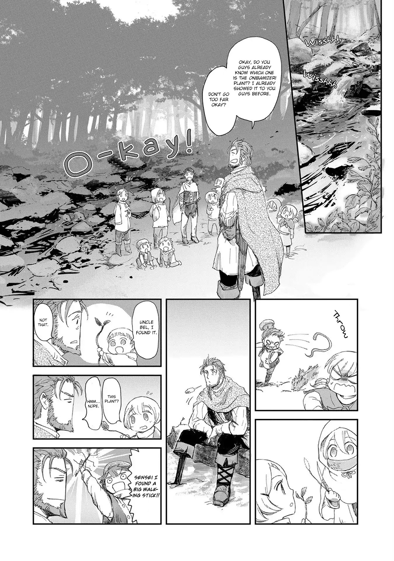Boukensha ni Naritai to Miyako ni Deteitta Musume ga S Rank ni Natteta Chapter 3 page 6 - Chapter 3