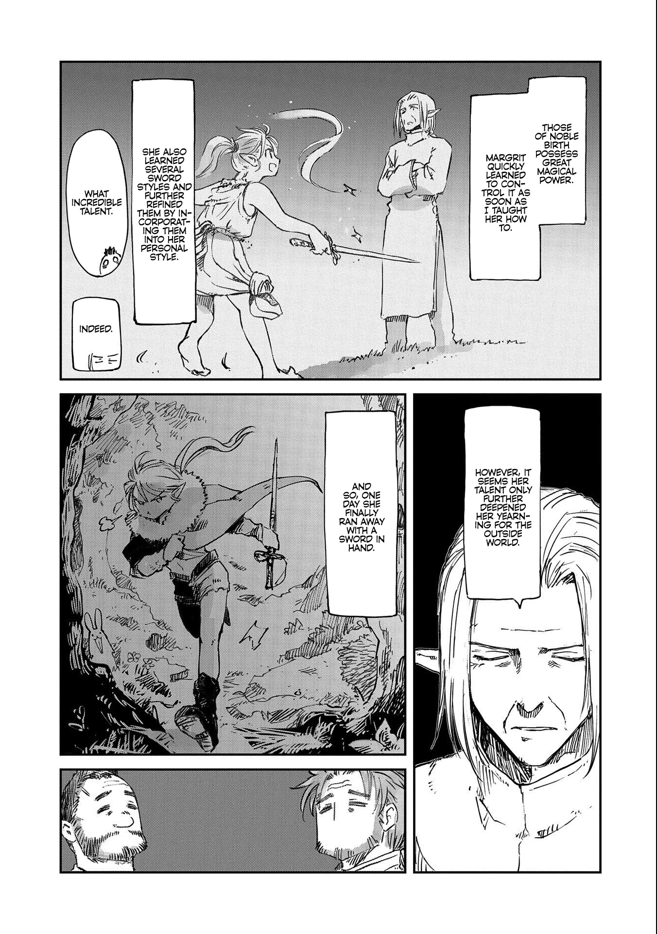 Boukensha ni Naritai to Miyako ni Deteitta Musume ga S Rank ni Natteta Chapter 30 page 10 - Chapter 30