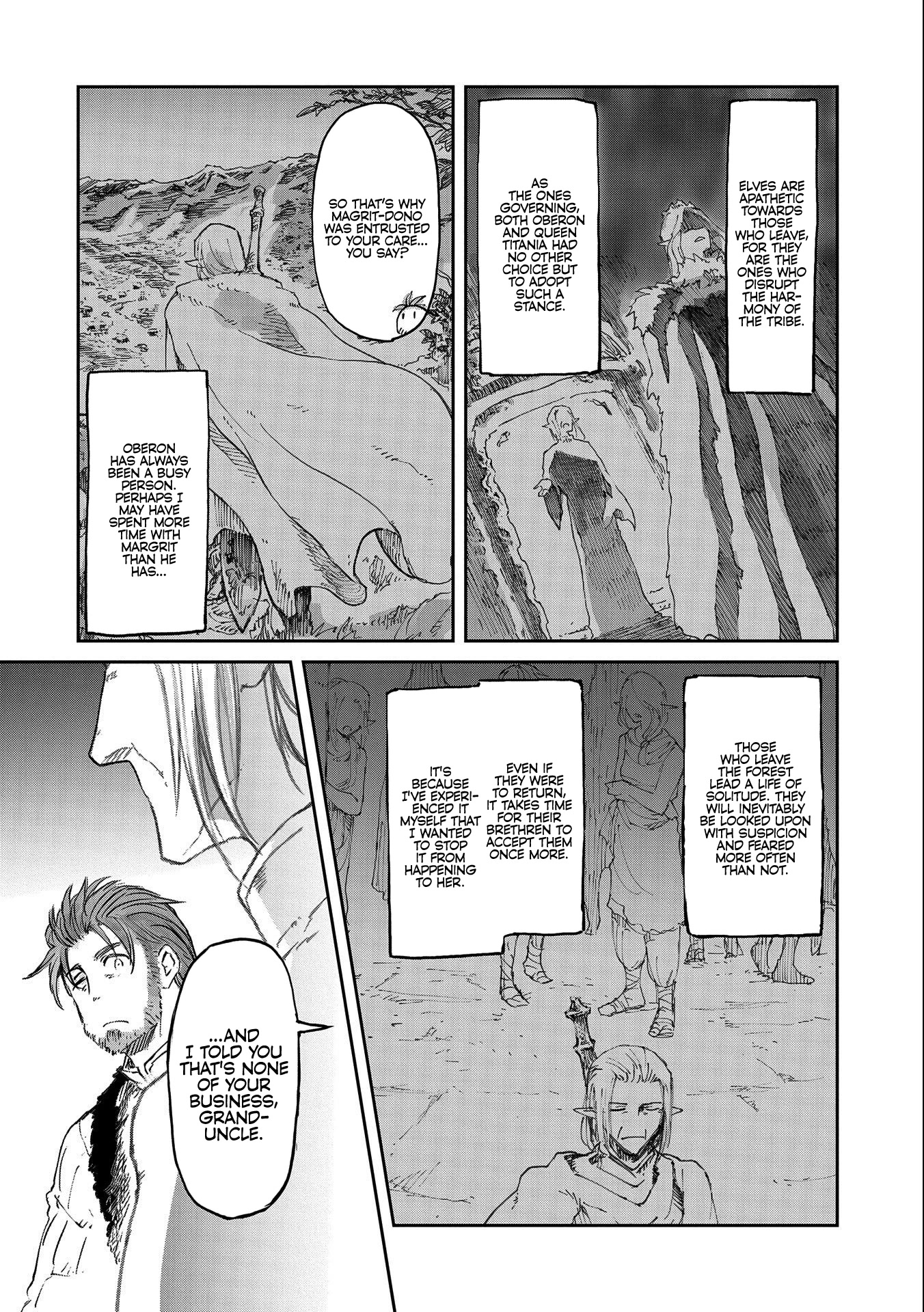 Boukensha ni Naritai to Miyako ni Deteitta Musume ga S Rank ni Natteta Chapter 30 page 11 - Chapter 30