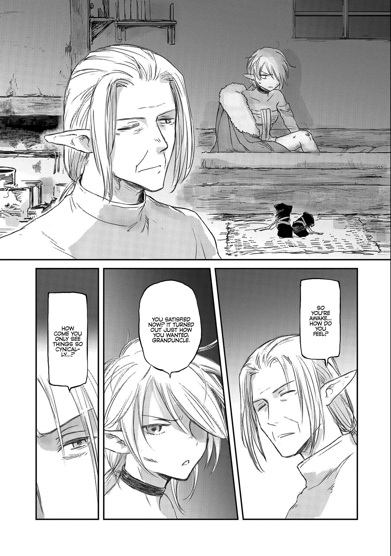 Boukensha ni Naritai to Miyako ni Deteitta Musume ga S Rank ni Natteta Chapter 30 page 12 - Chapter 30
