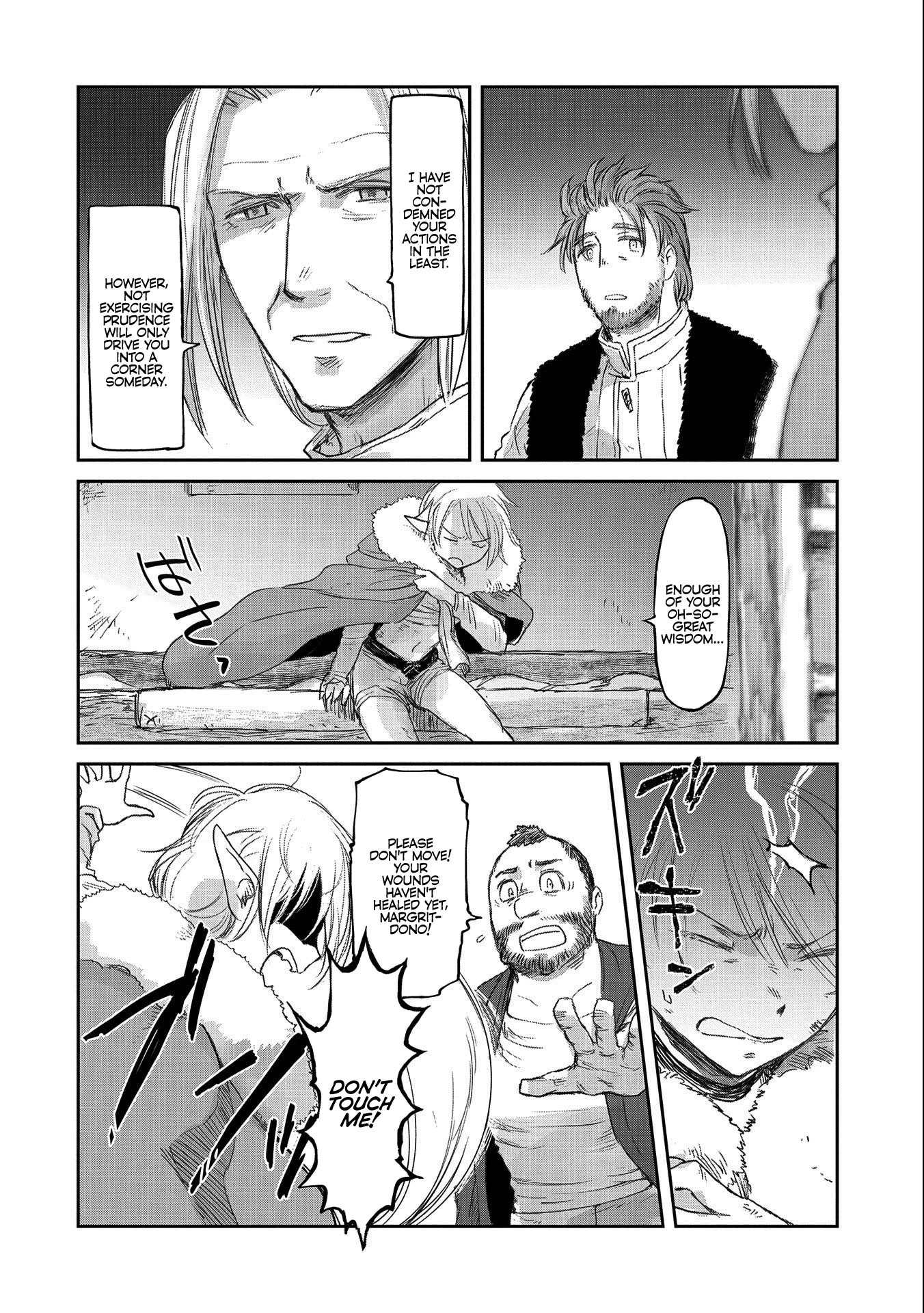 Boukensha ni Naritai to Miyako ni Deteitta Musume ga S Rank ni Natteta Chapter 30 page 13 - Chapter 30