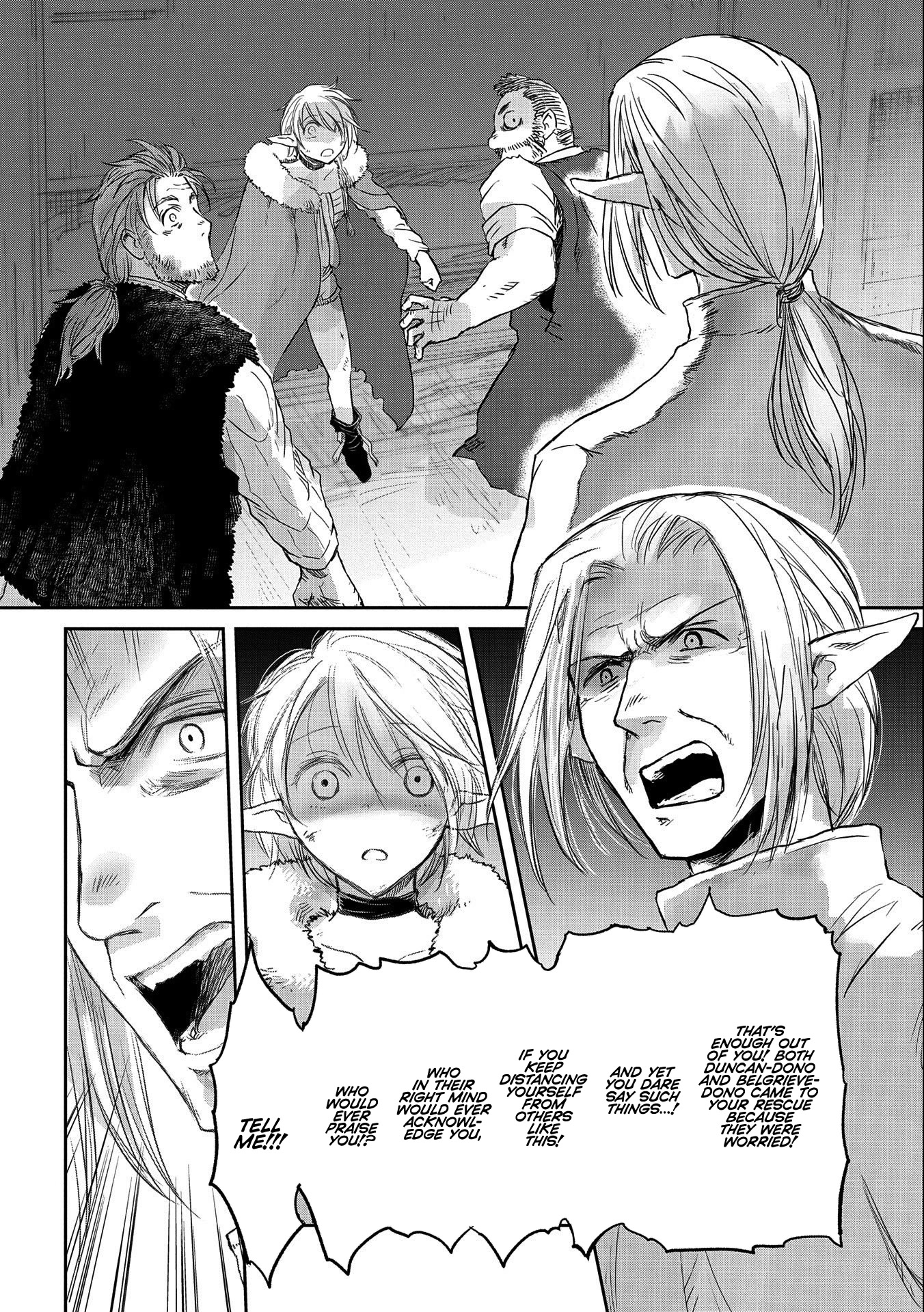 Boukensha ni Naritai to Miyako ni Deteitta Musume ga S Rank ni Natteta Chapter 30 page 15 - Chapter 30