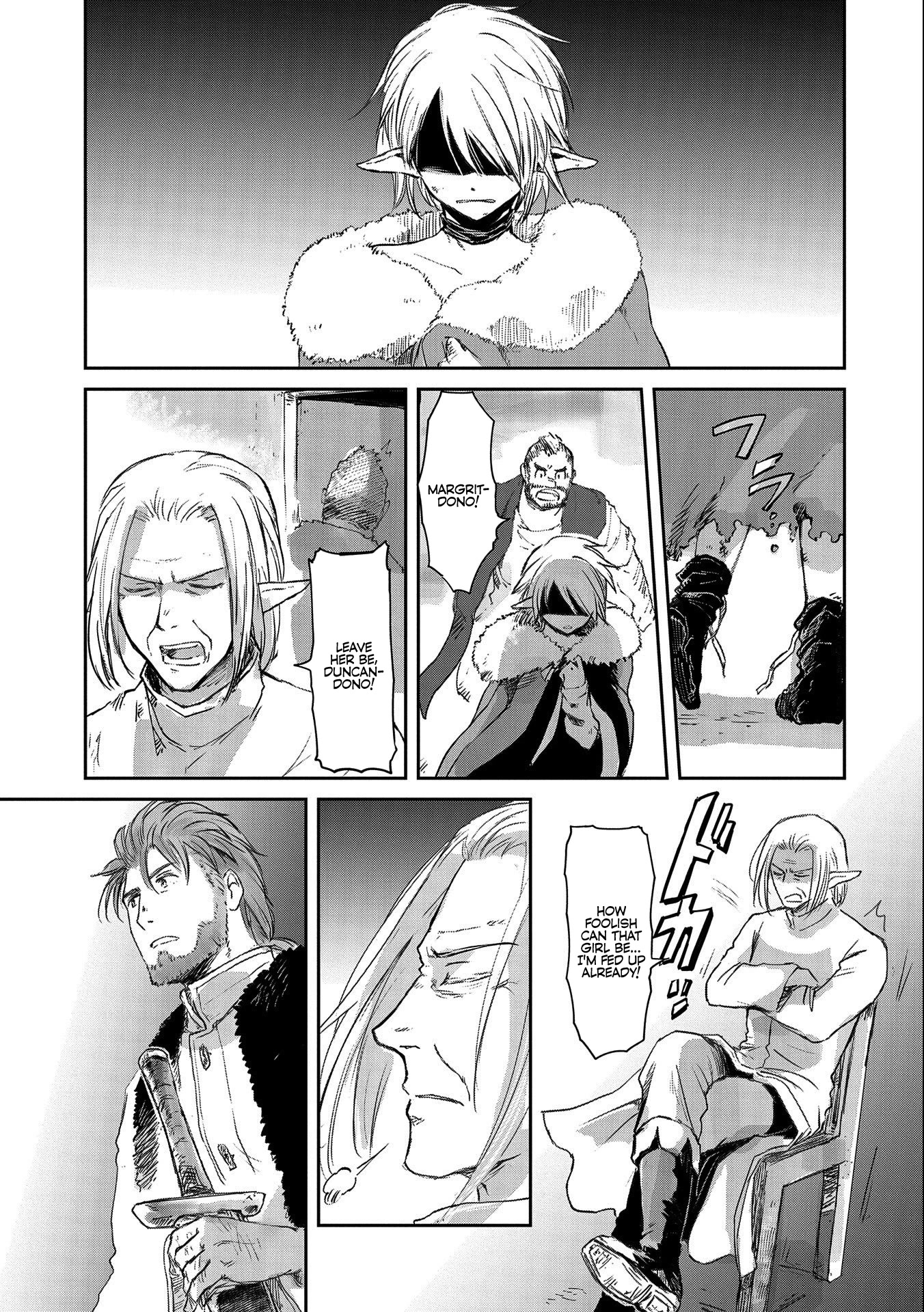 Boukensha ni Naritai to Miyako ni Deteitta Musume ga S Rank ni Natteta Chapter 30 page 16 - Chapter 30