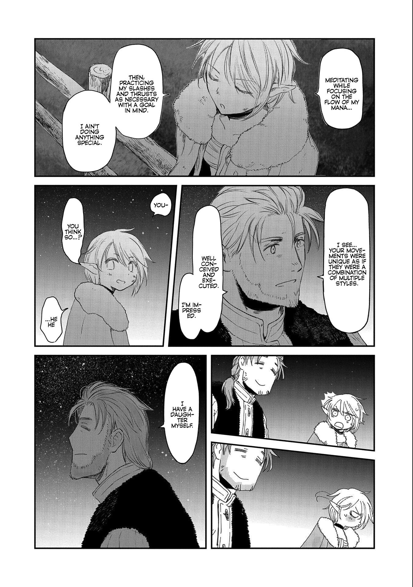 Boukensha ni Naritai to Miyako ni Deteitta Musume ga S Rank ni Natteta Chapter 30 page 21 - Chapter 30