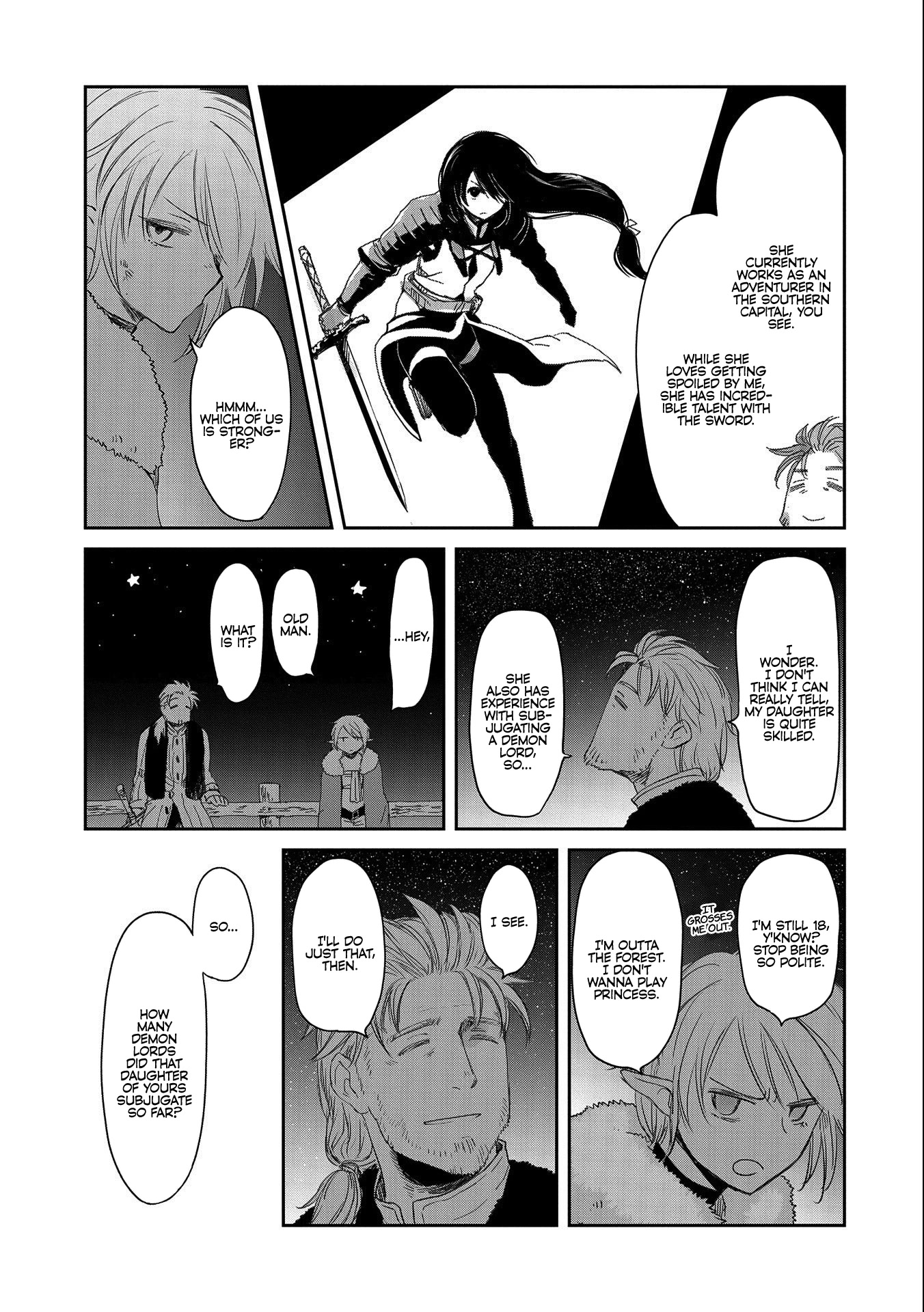Boukensha ni Naritai to Miyako ni Deteitta Musume ga S Rank ni Natteta Chapter 30 page 22 - Chapter 30