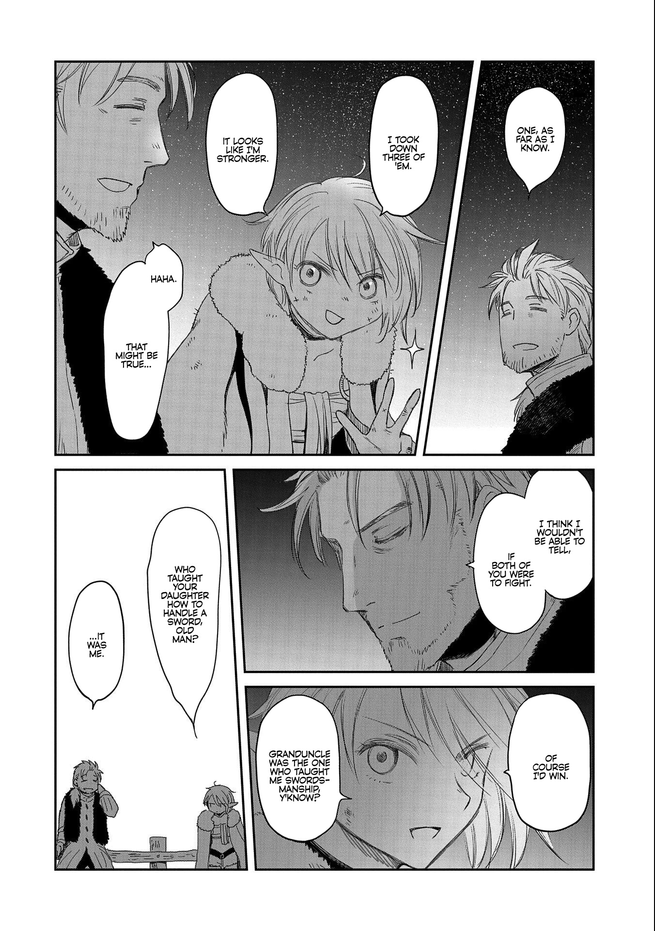 Boukensha ni Naritai to Miyako ni Deteitta Musume ga S Rank ni Natteta Chapter 30 page 23 - Chapter 30