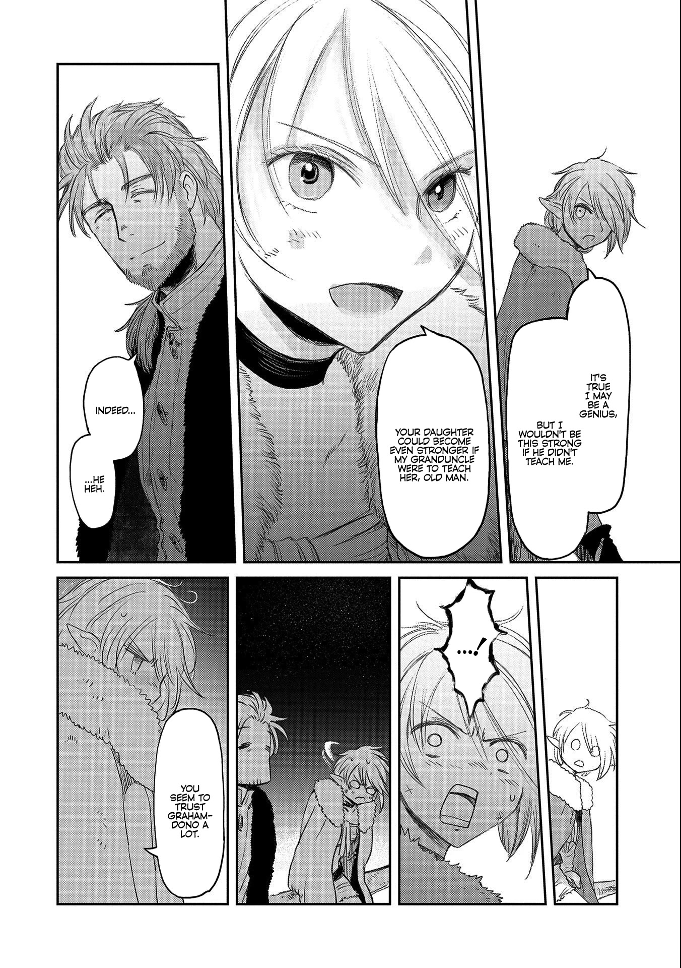 Boukensha ni Naritai to Miyako ni Deteitta Musume ga S Rank ni Natteta Chapter 30 page 25 - Chapter 30