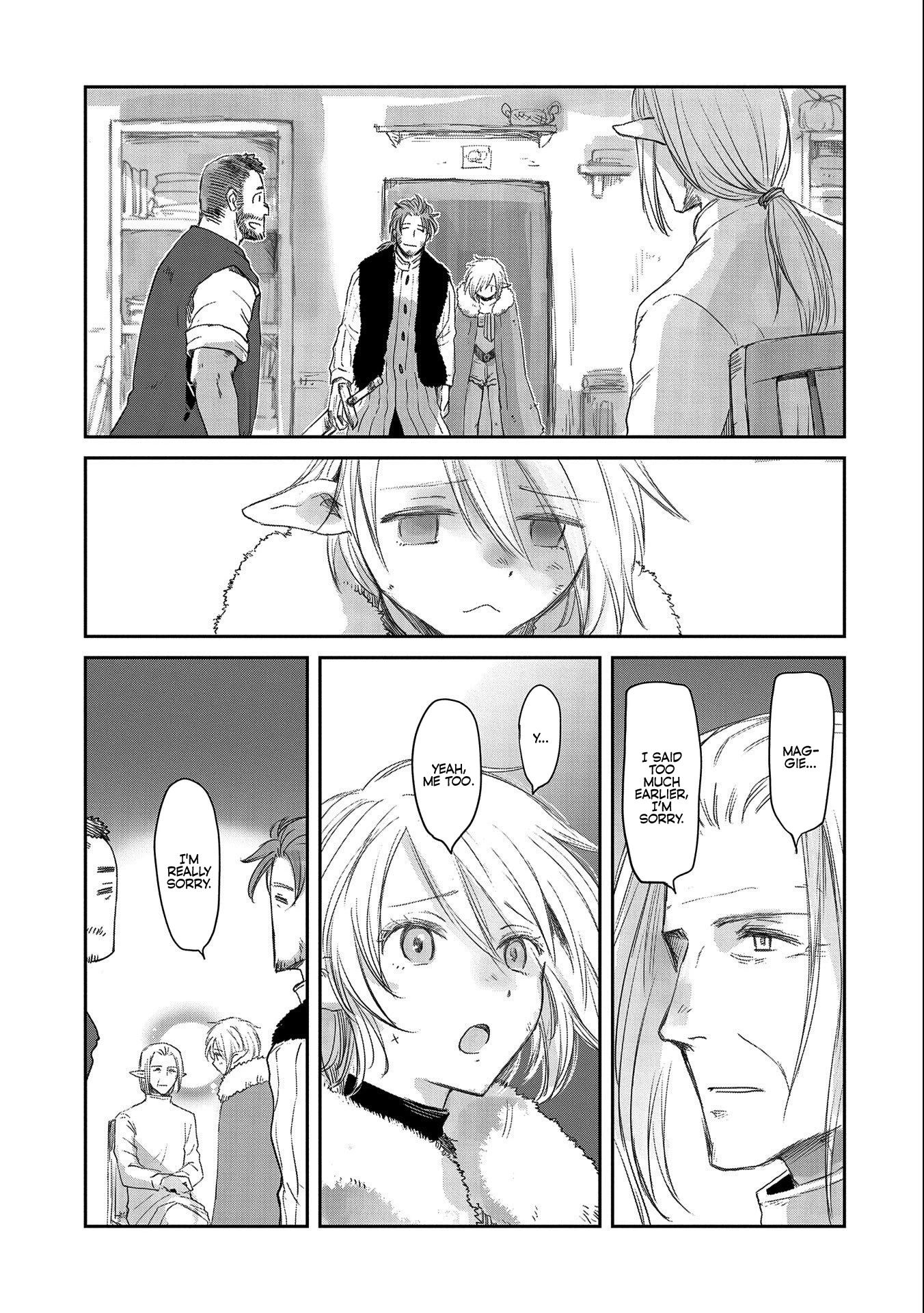 Boukensha ni Naritai to Miyako ni Deteitta Musume ga S Rank ni Natteta Chapter 30 page 28 - Chapter 30