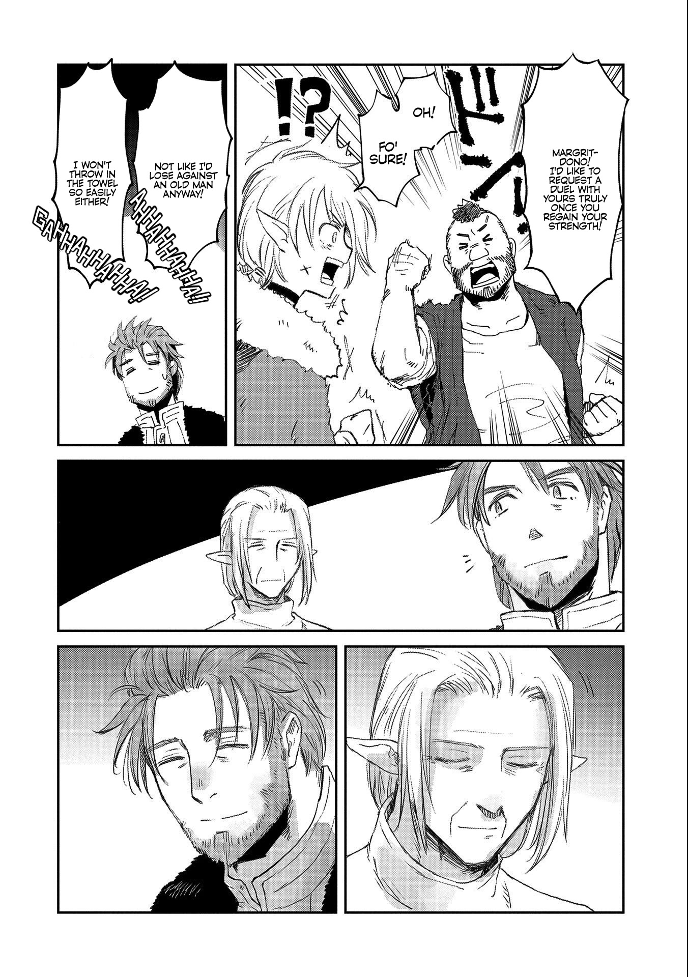 Boukensha ni Naritai to Miyako ni Deteitta Musume ga S Rank ni Natteta Chapter 30 page 29 - Chapter 30