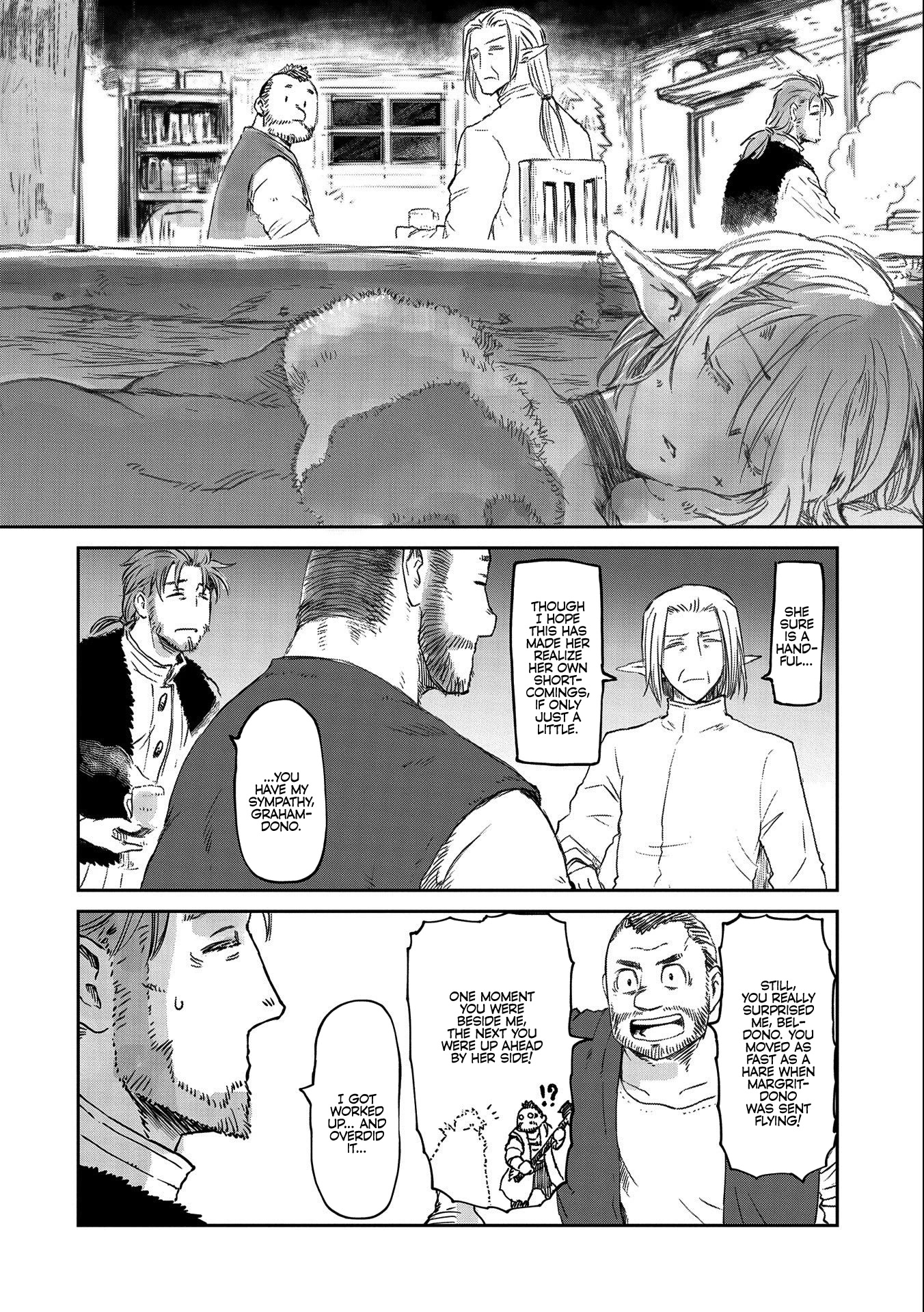 Boukensha ni Naritai to Miyako ni Deteitta Musume ga S Rank ni Natteta Chapter 30 page 3 - Chapter 30