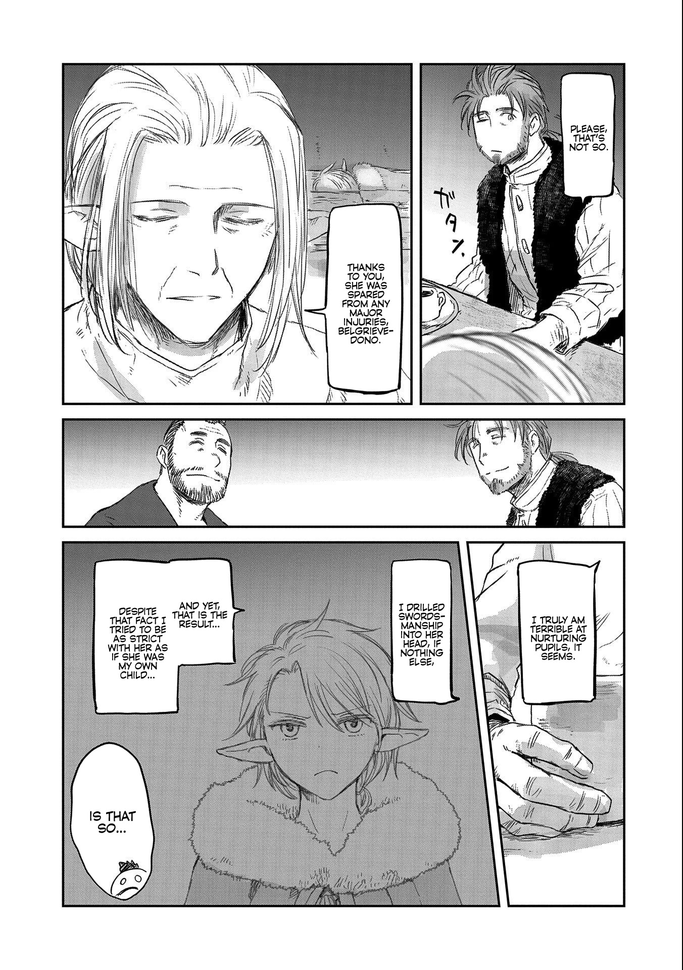 Boukensha ni Naritai to Miyako ni Deteitta Musume ga S Rank ni Natteta Chapter 30 page 4 - Chapter 30