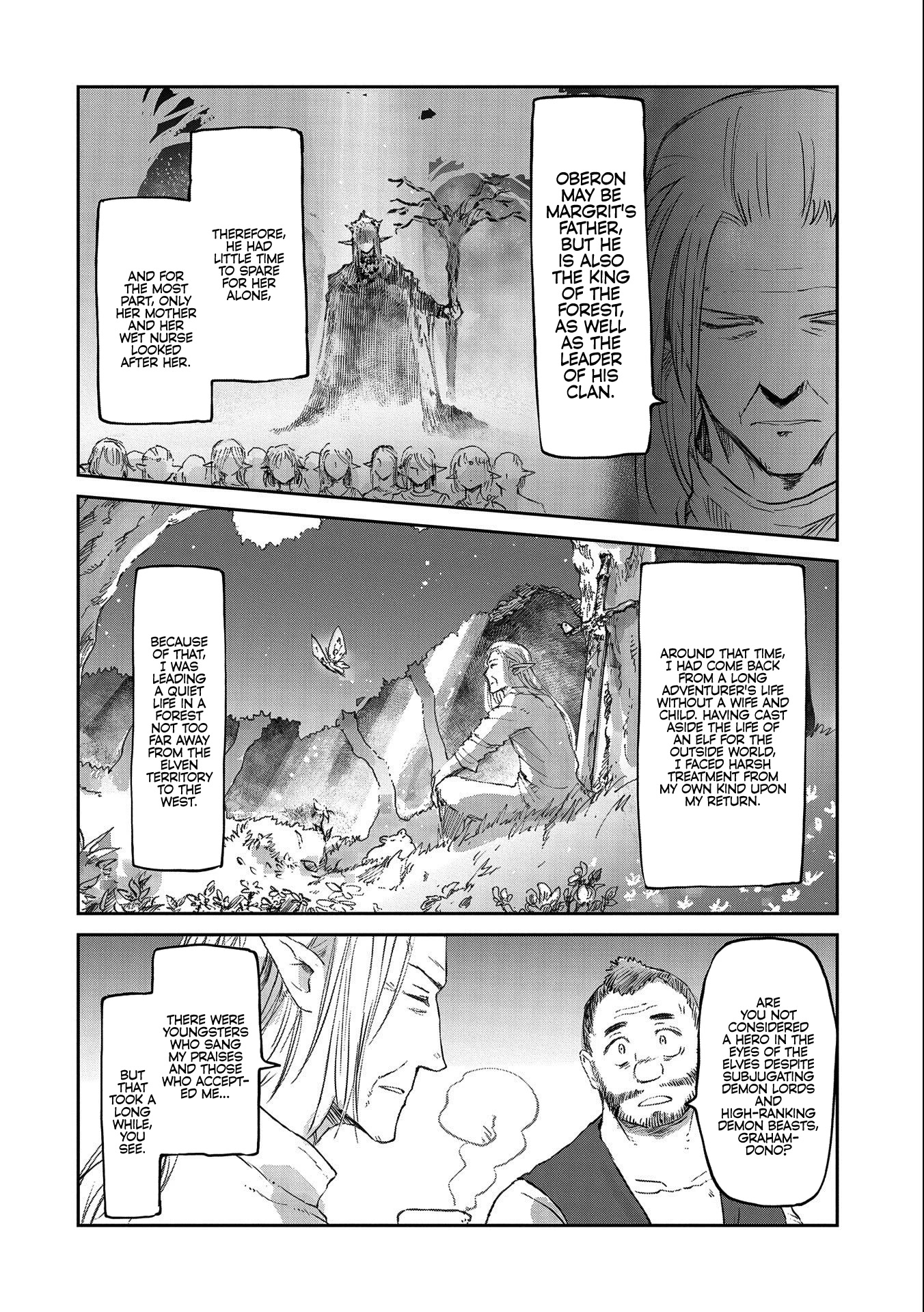 Boukensha ni Naritai to Miyako ni Deteitta Musume ga S Rank ni Natteta Chapter 30 page 5 - Chapter 30