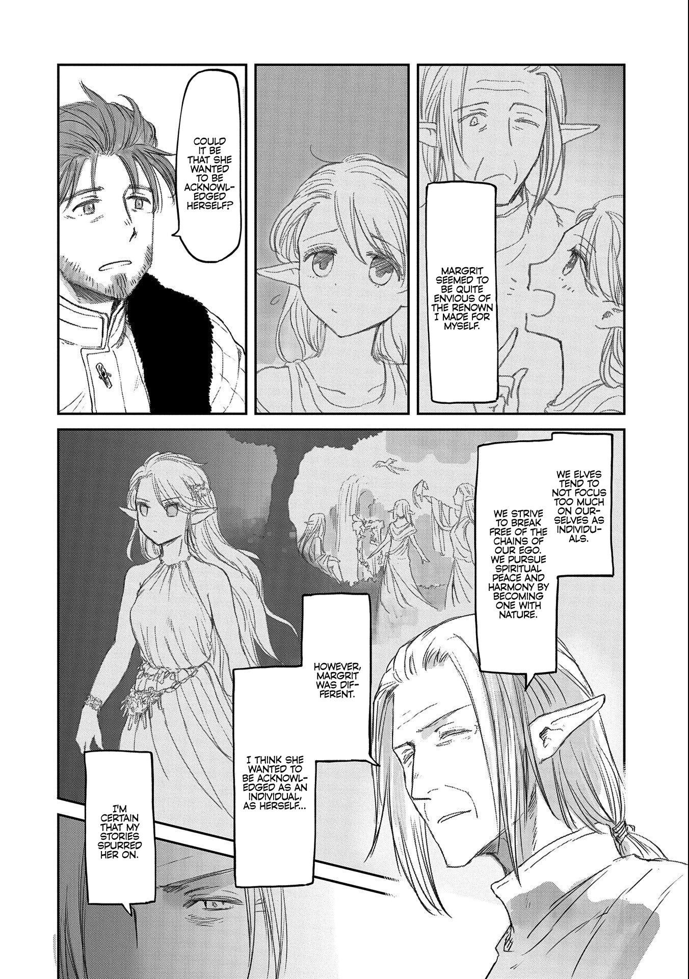 Boukensha ni Naritai to Miyako ni Deteitta Musume ga S Rank ni Natteta Chapter 30 page 7 - Chapter 30