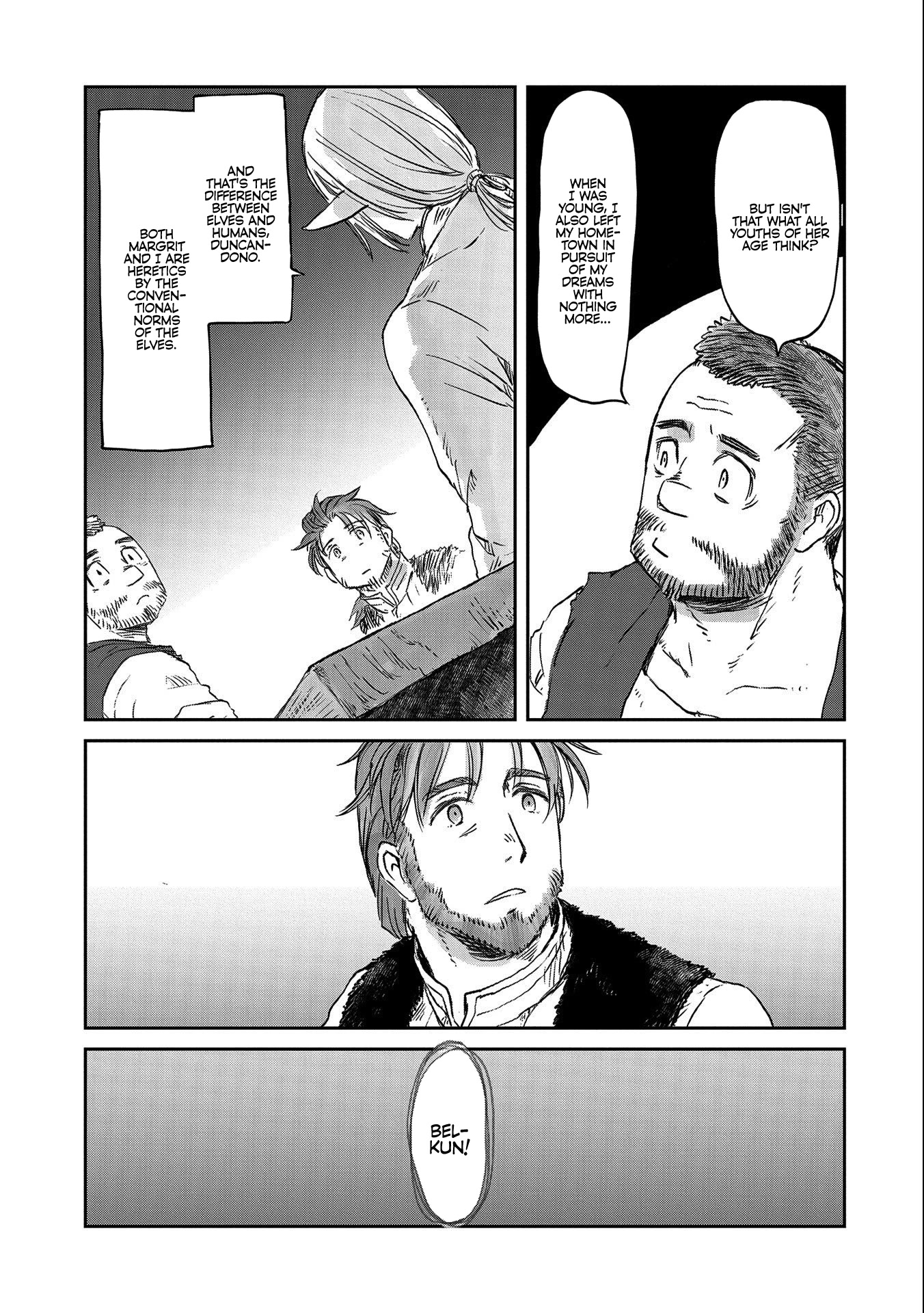 Boukensha ni Naritai to Miyako ni Deteitta Musume ga S Rank ni Natteta Chapter 30 page 8 - Chapter 30