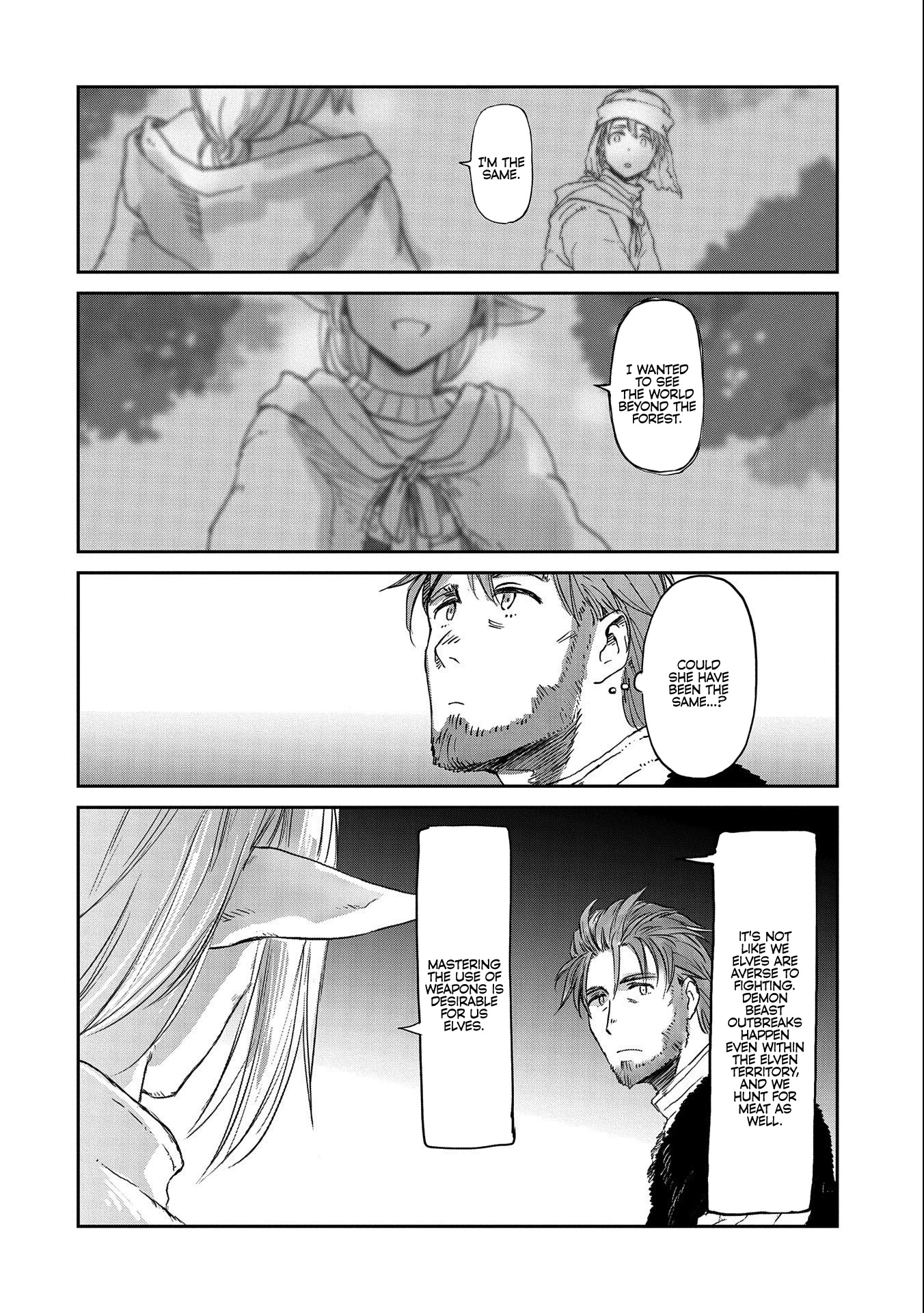 Boukensha ni Naritai to Miyako ni Deteitta Musume ga S Rank ni Natteta Chapter 30 page 9 - Chapter 30