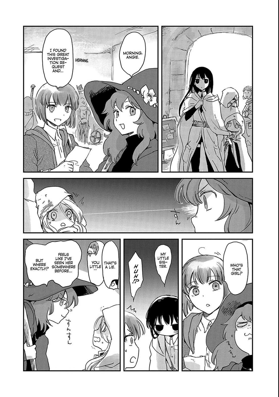 Boukensha ni Naritai to Miyako ni Deteitta Musume ga S Rank ni Natteta Chapter 31 page 10 - Chapter 31