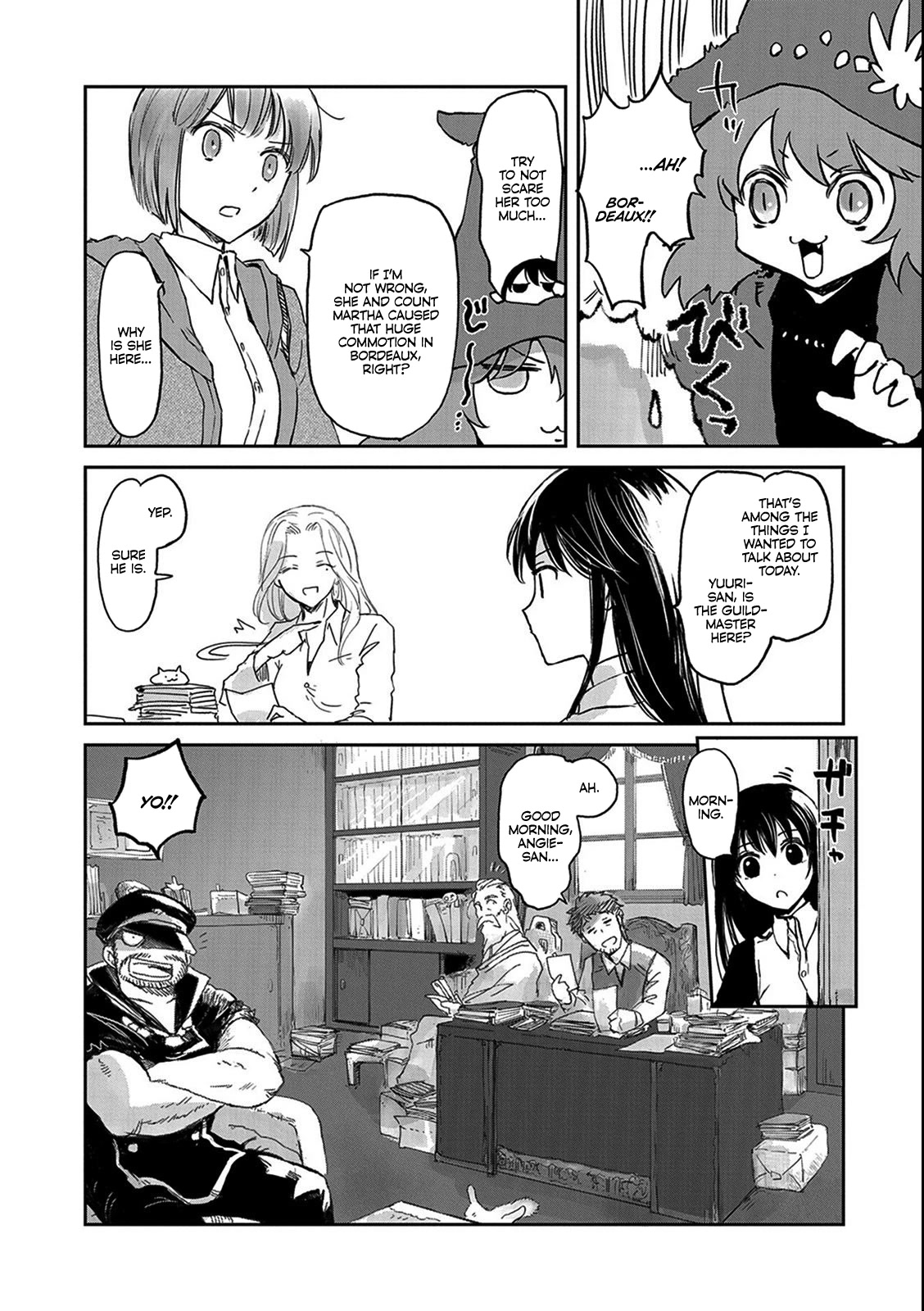 Boukensha ni Naritai to Miyako ni Deteitta Musume ga S Rank ni Natteta Chapter 31 page 11 - Chapter 31