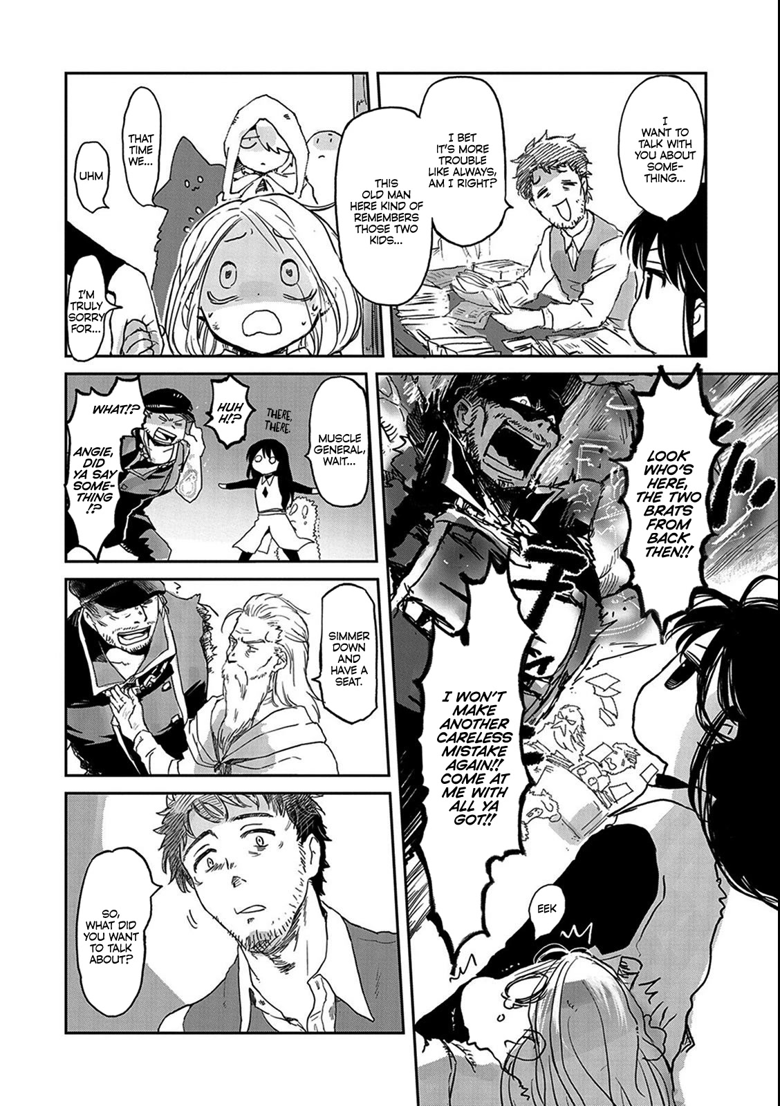 Boukensha ni Naritai to Miyako ni Deteitta Musume ga S Rank ni Natteta Chapter 31 page 12 - Chapter 31