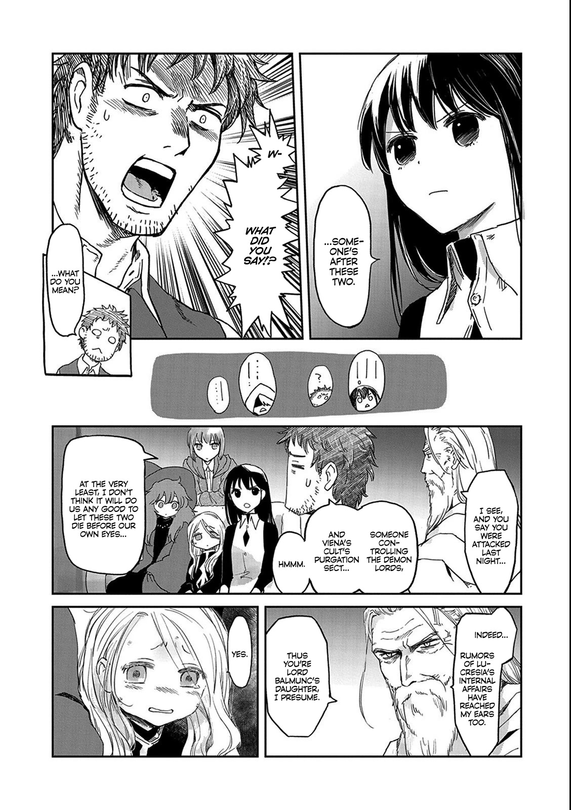 Boukensha ni Naritai to Miyako ni Deteitta Musume ga S Rank ni Natteta Chapter 31 page 13 - Chapter 31