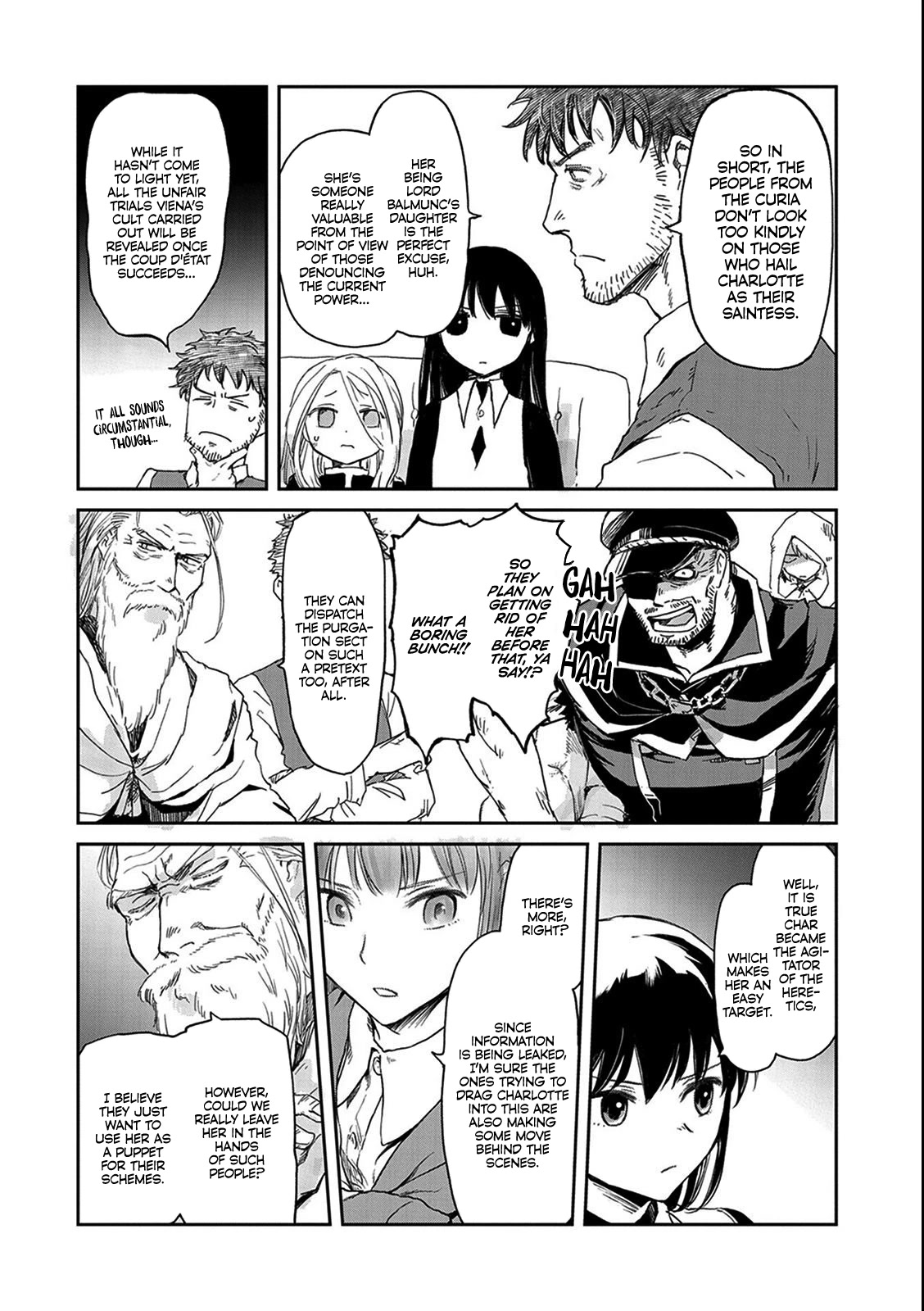 Boukensha ni Naritai to Miyako ni Deteitta Musume ga S Rank ni Natteta Chapter 31 page 14 - Chapter 31