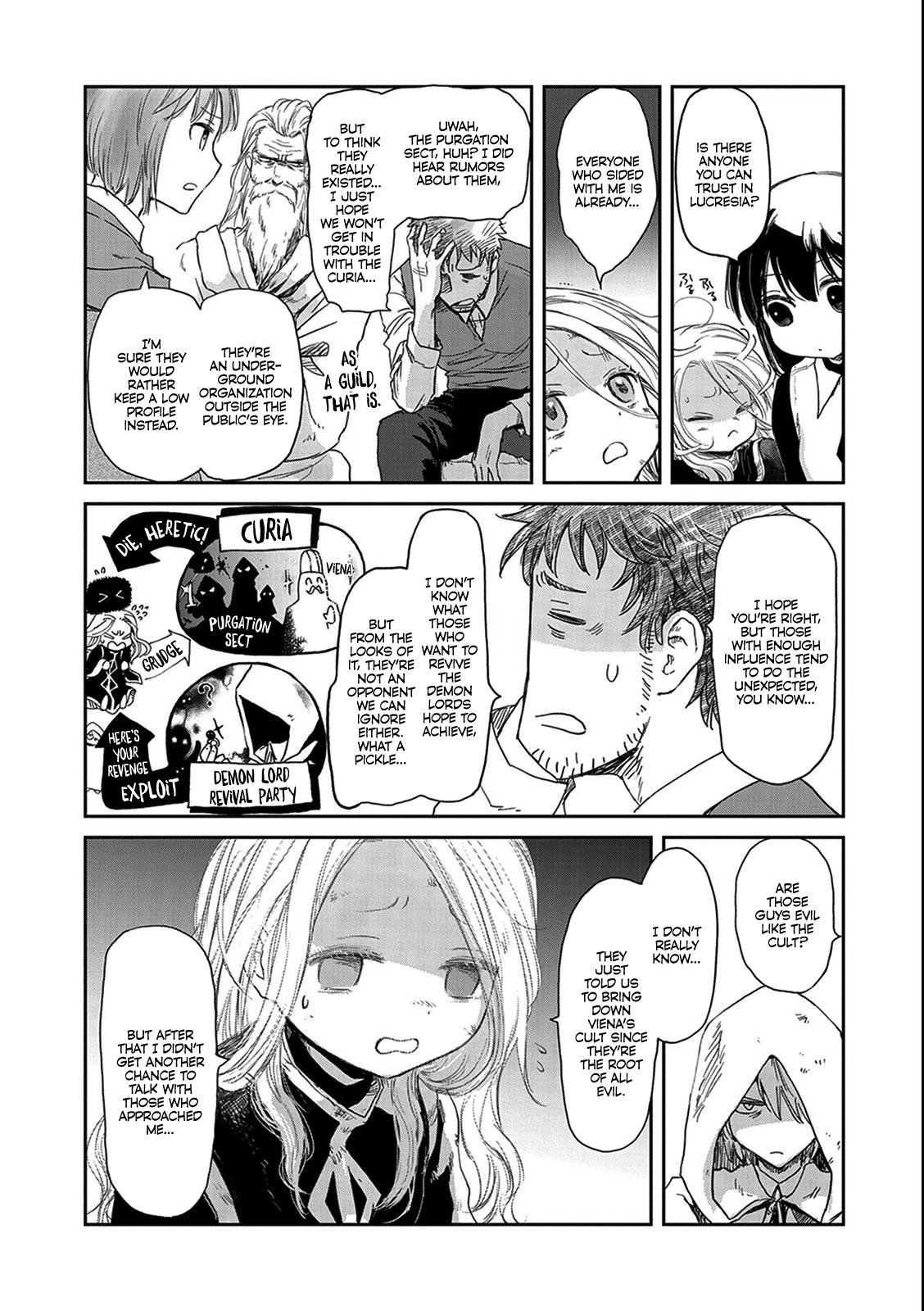 Boukensha ni Naritai to Miyako ni Deteitta Musume ga S Rank ni Natteta Chapter 31 page 15 - Chapter 31